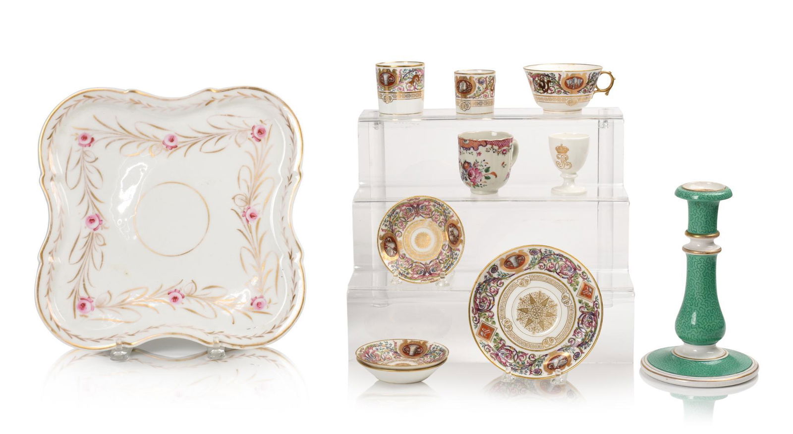 Group of European Porcelain. (1 of 7)