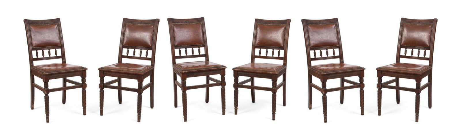 Six English Side Chairs, Possibly Gillows. (1 of 14)