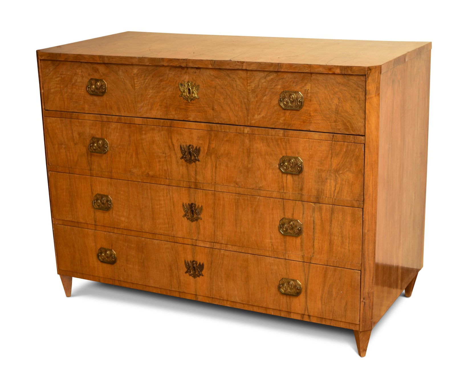 Early 19th C. Biedermeier Chest. (1 of 5)