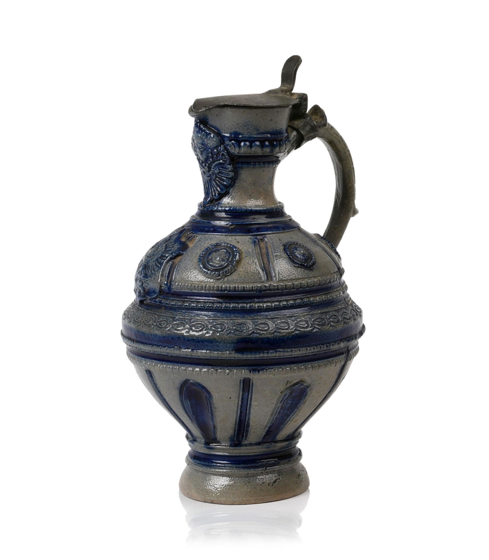 Westerwald Stoneware Jug. (1 of 4)