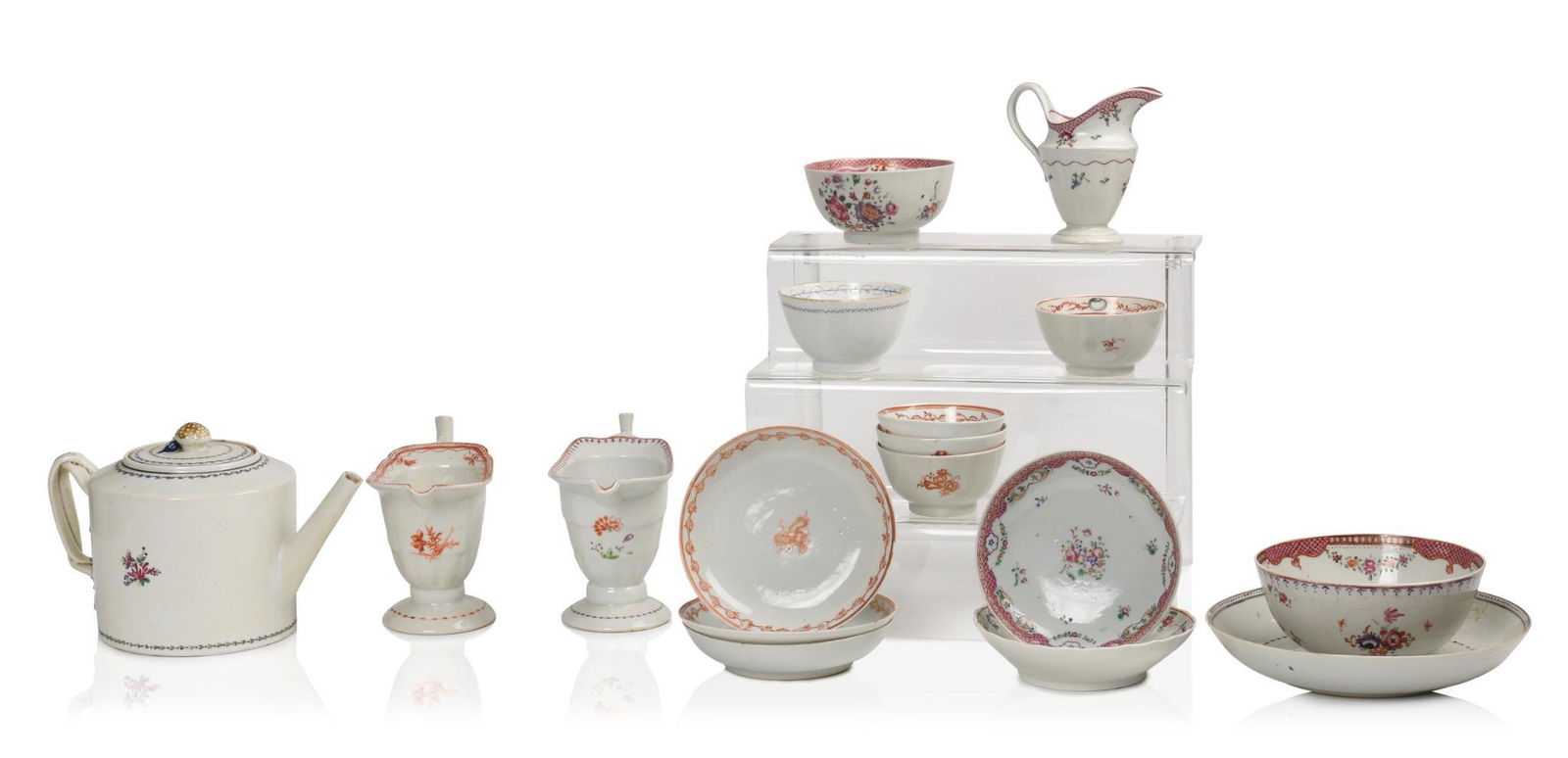 Group of Chinese Export Porcelain (1 of 8)