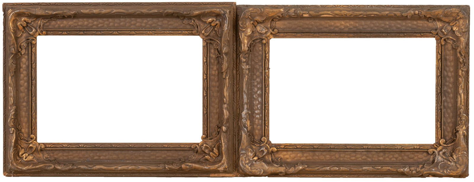 Pair of Small Gilt Frames. (1 of 3)