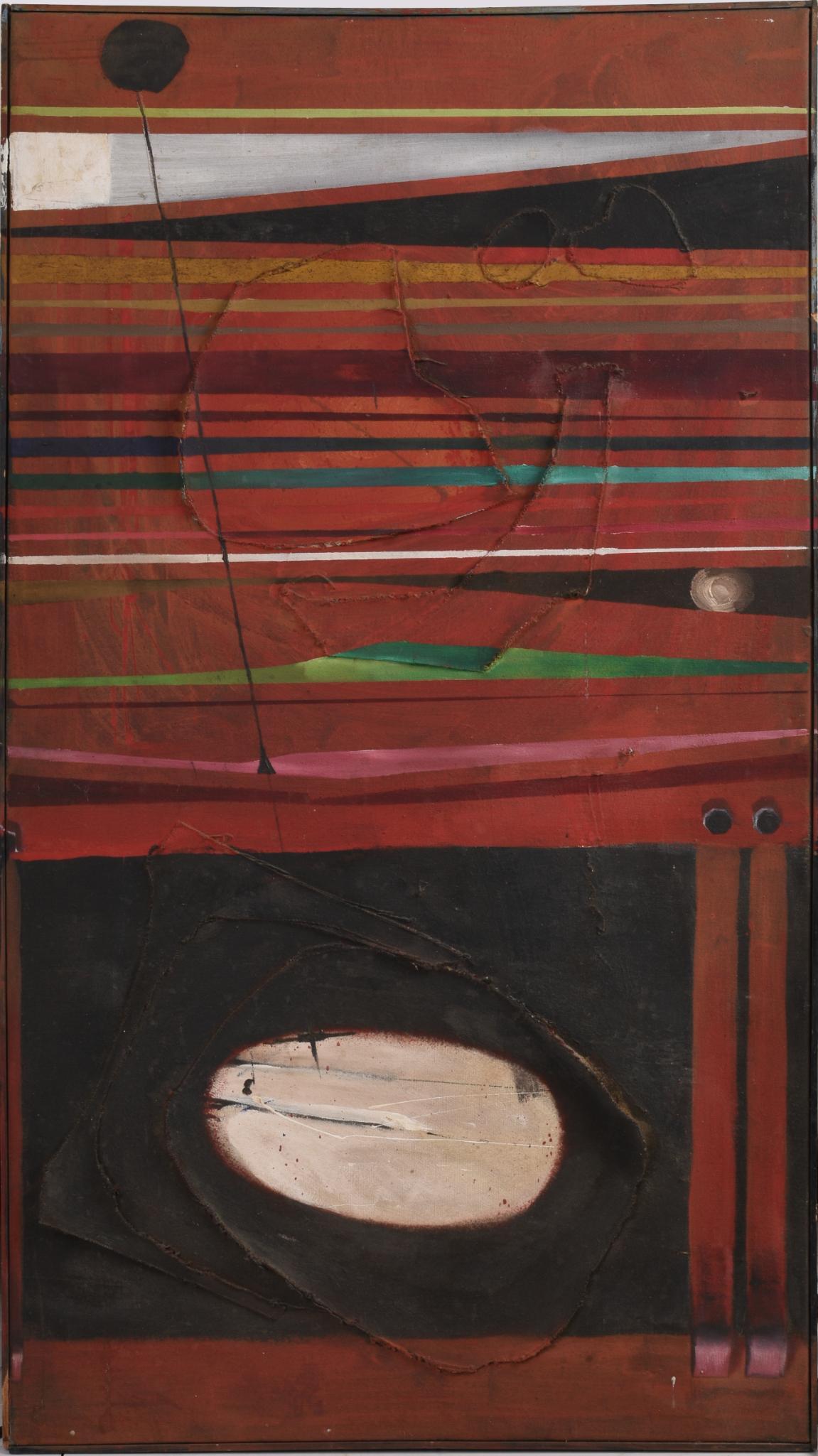 Kamran Katouzian (b. 1941). Large Scale Oil Painting. (1 of 5)