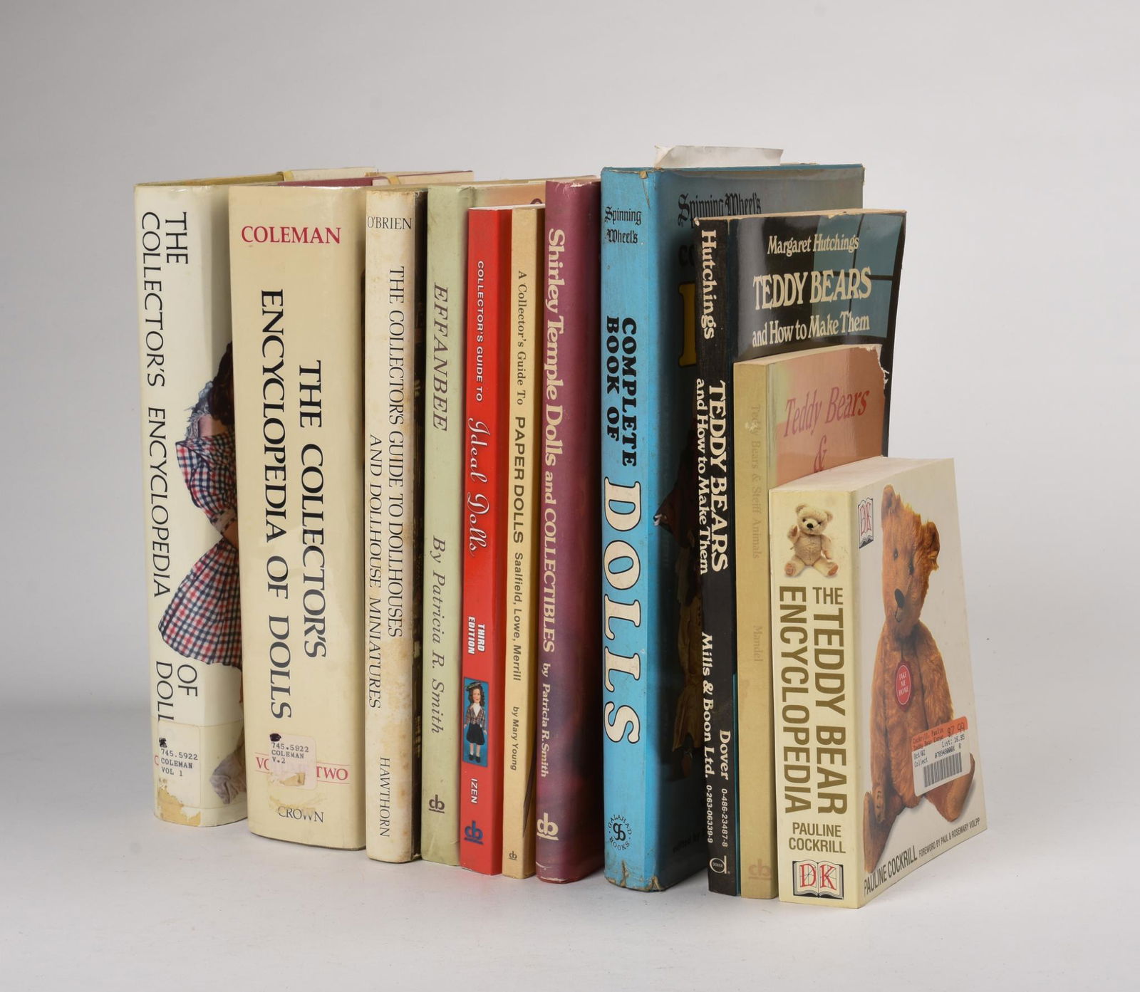 Books on Dolls and Teddy Bears - Eleven (1 of 1)