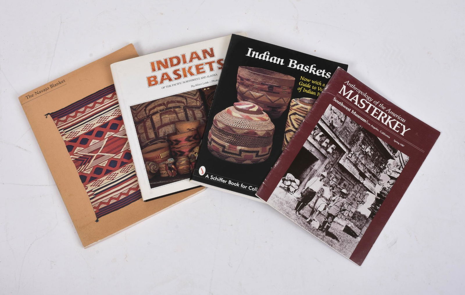 Books On American Indian Baskets & Weaving (1 of 1)