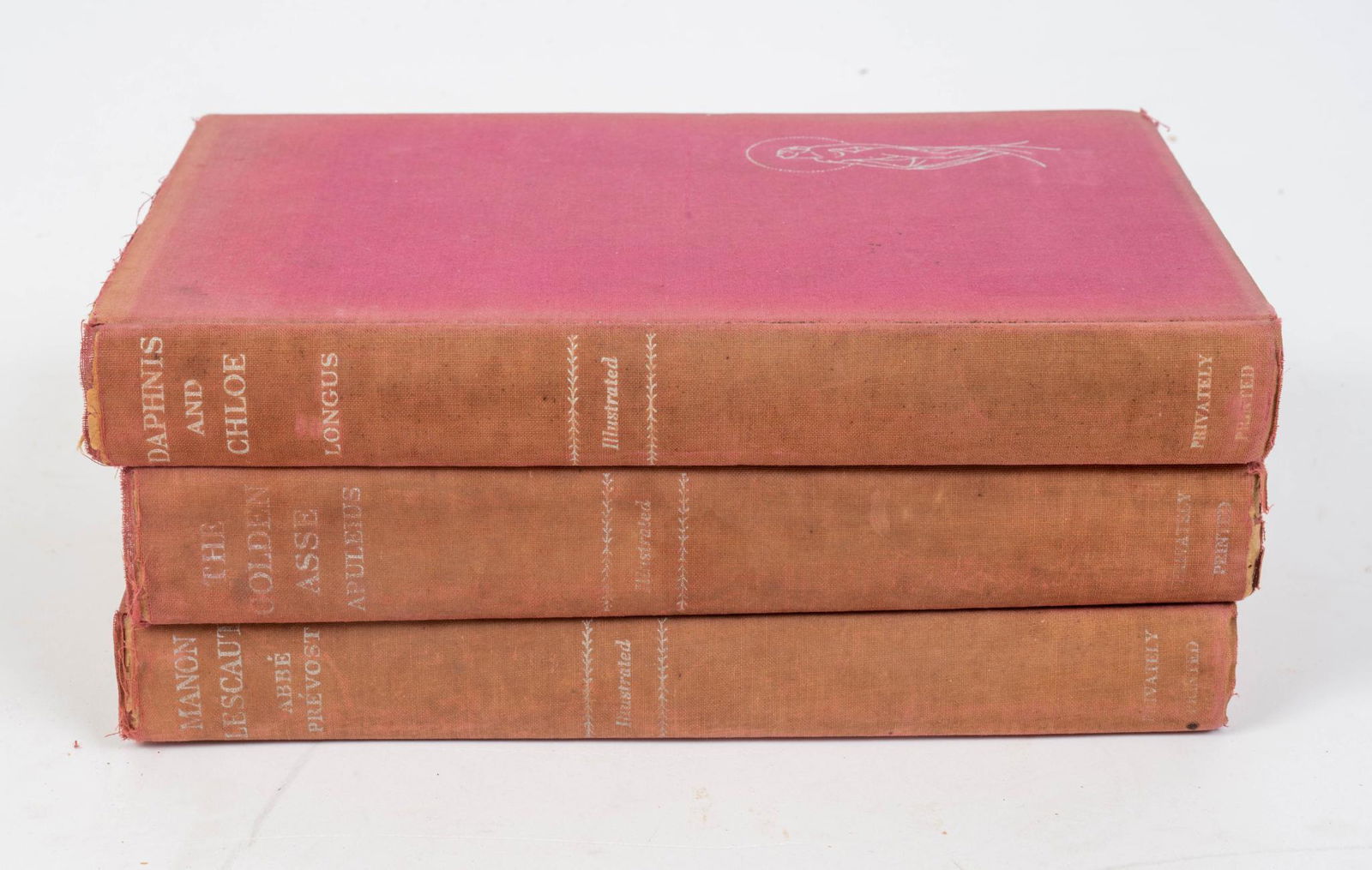 Three Rarity Press Books, 1931. (1 of 5)