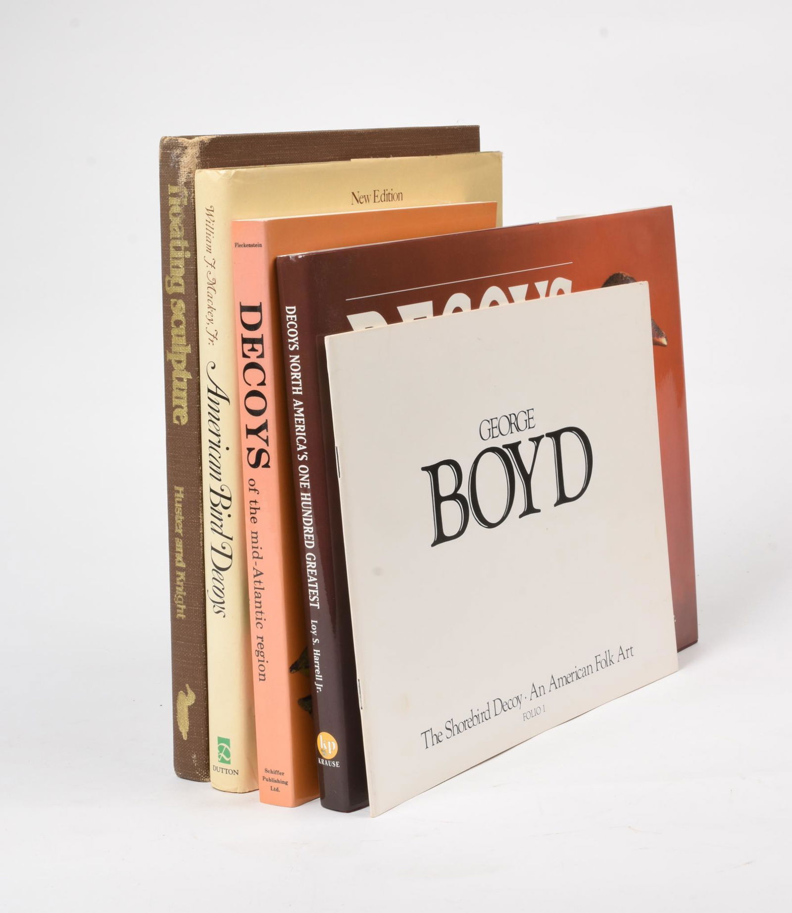 Books on Decoys - Five (1 of 1)