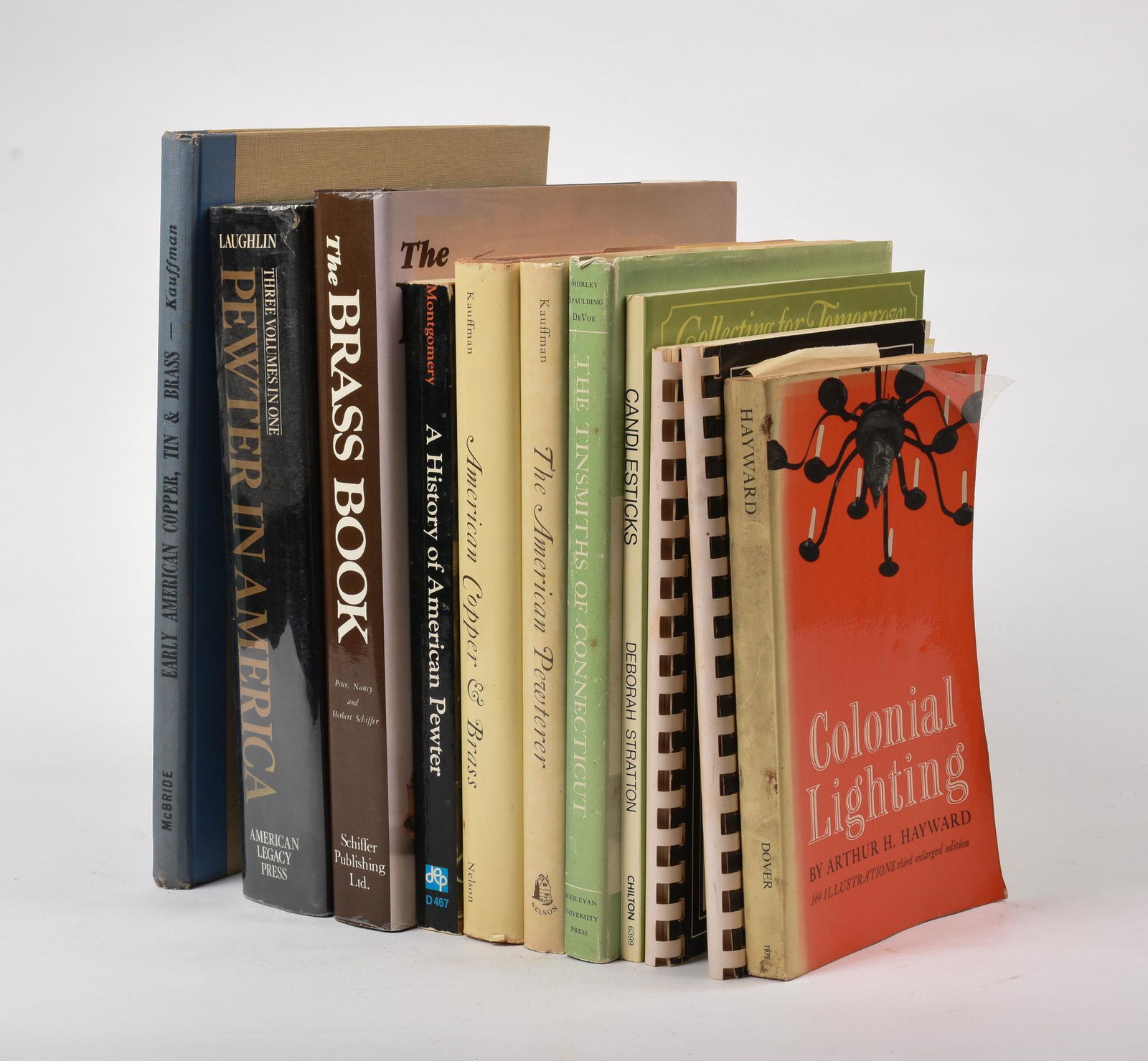 Books On Pewter, Brass & Tin - Eleven (1 of 1)