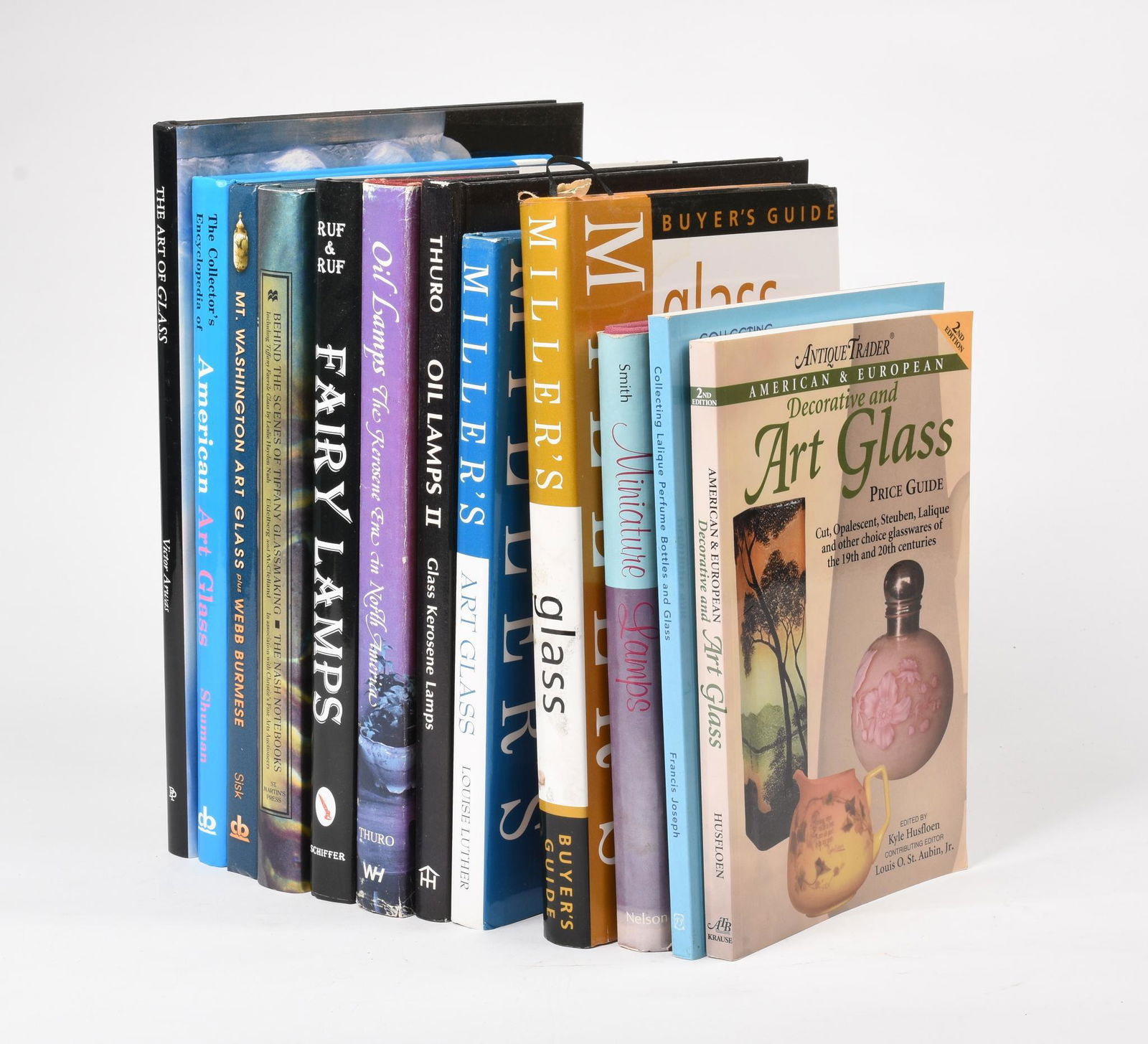 Books on Art Glass & Lamps - Twelve (1 of 1)
