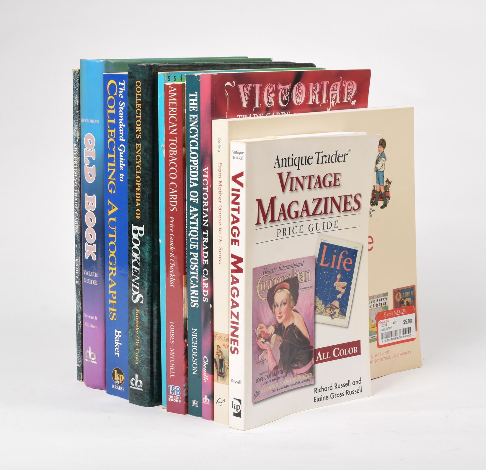 Books on Printed Material - Ten (1 of 1)