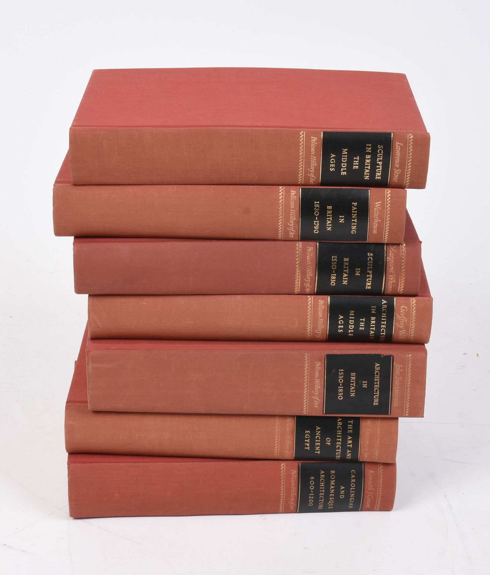 Pelican History of Art, Nikolaus Pevner, ed. - Seven (1 of 1)