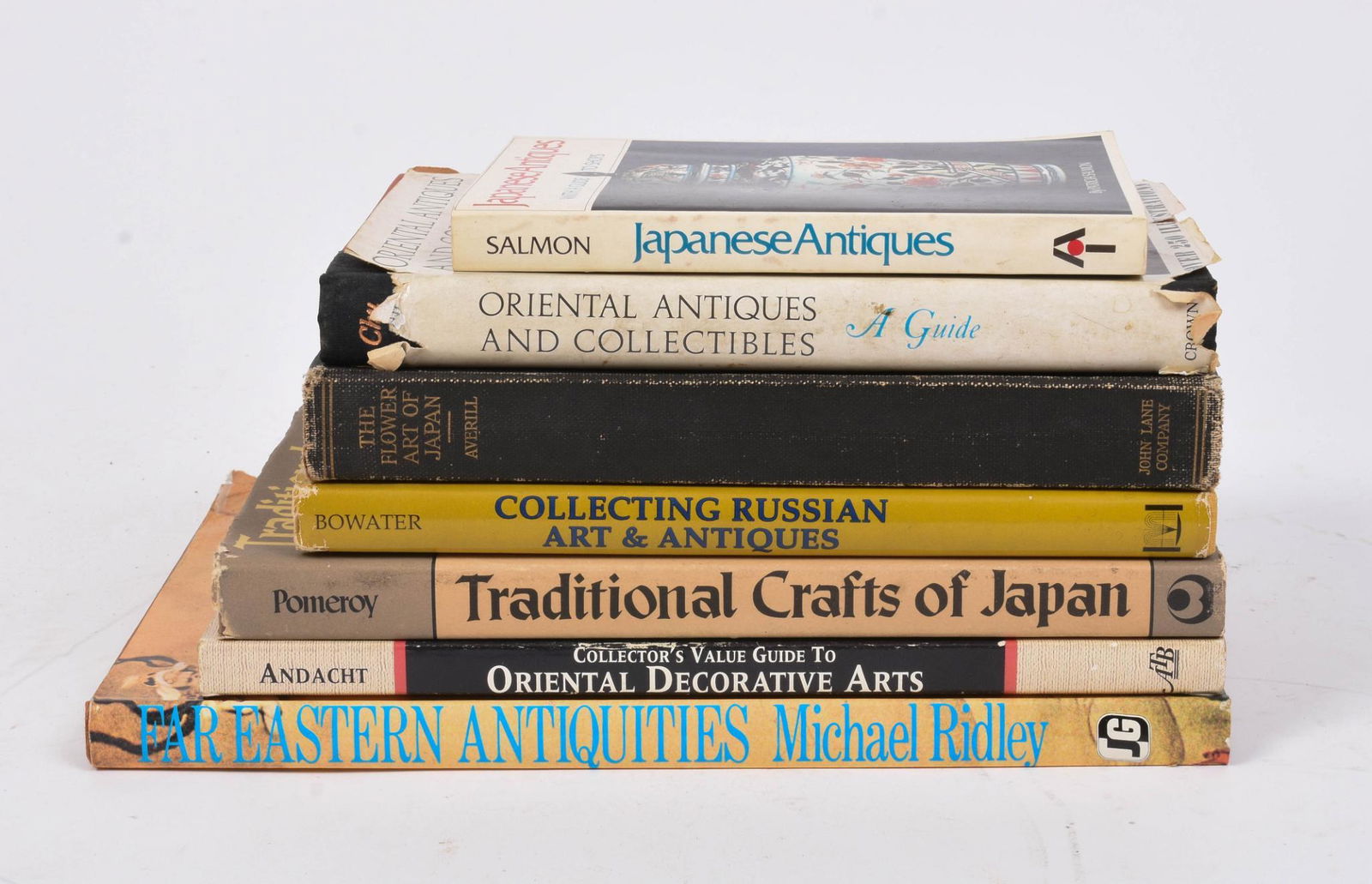 Books on Asian and Russian Decorative Arts - Seven (1 of 2)
