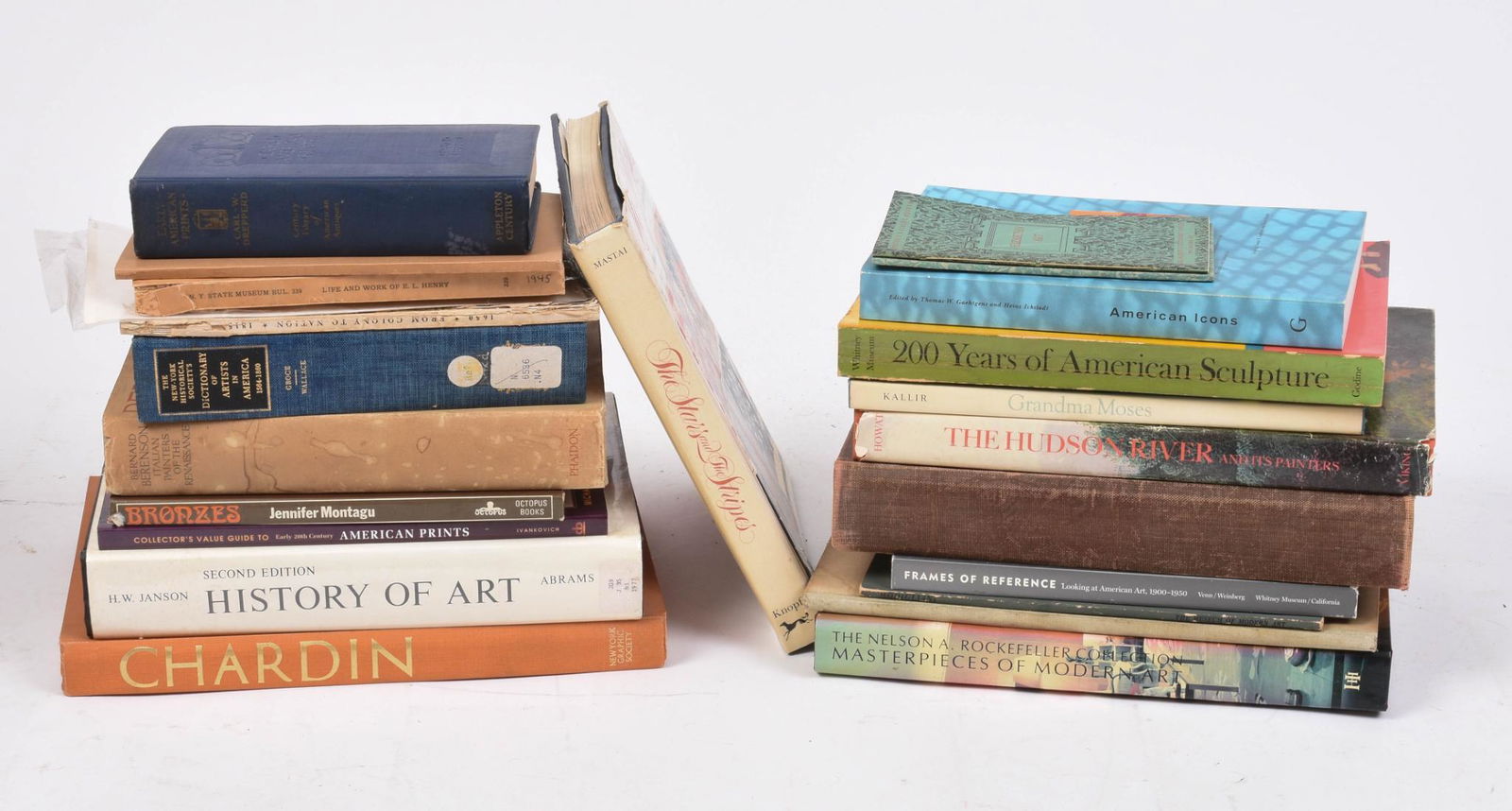 Books on Fine Art - Twenty Three: William S. Lieberman, The Nelson A. Rockefeller Collection: Masterpieces of Modern Art, 1981, Hudson Hills Hans Hildebrandt, Alexander Archipenko, 1923, Ukrainske Slowo, (in Russian and English) James