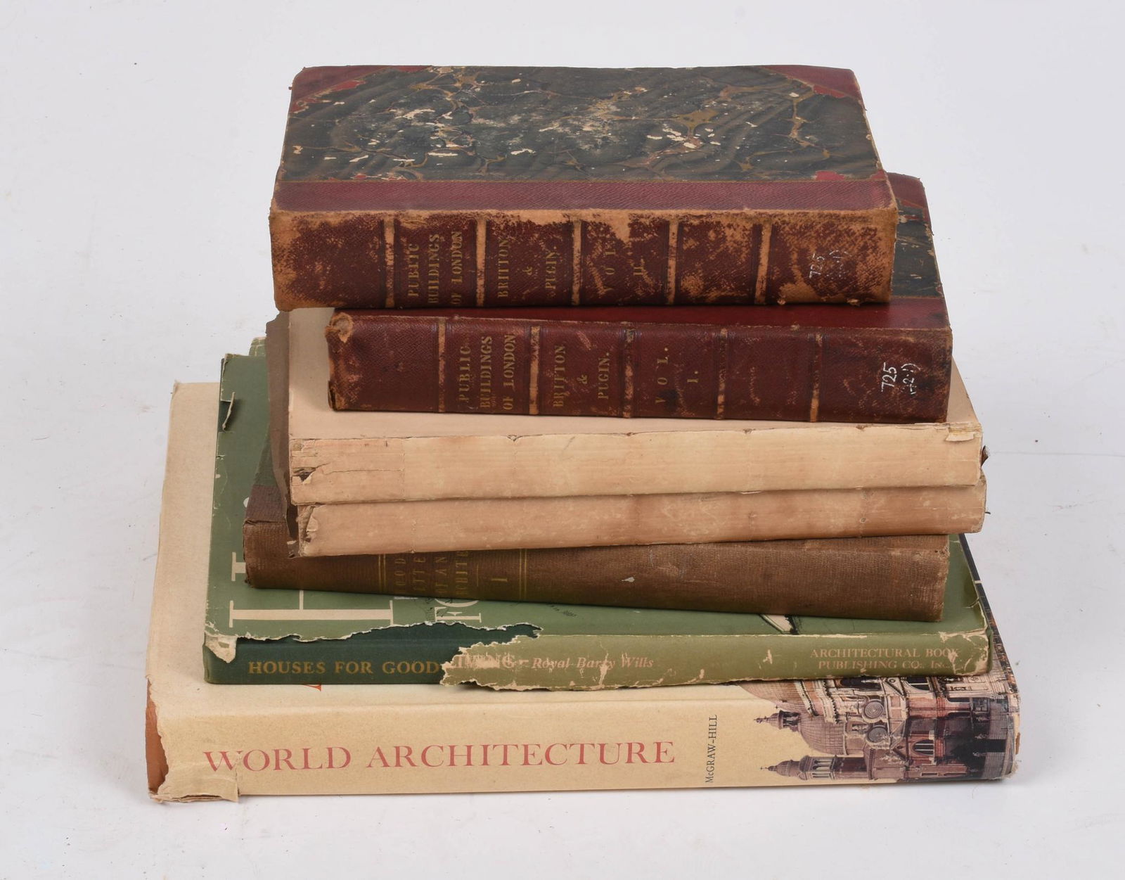 Architecture Books - Eight (1 of 2)