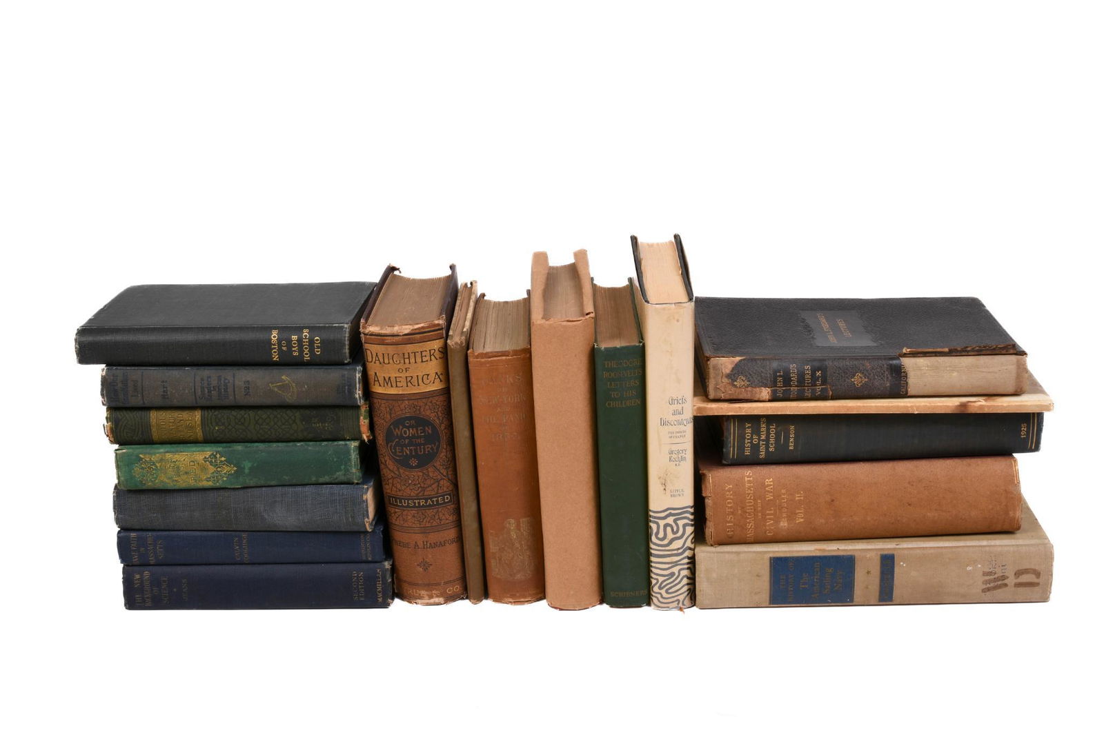 Books on American History - Eighteen: Helen C. Weeks, White and Red; A Narrative of Life among the Northwest Indians. 1869, New York: Hurd and Houghton John G. Bourke, On the Border with Crook. 1891, Charles Scribner's Sons John Frost