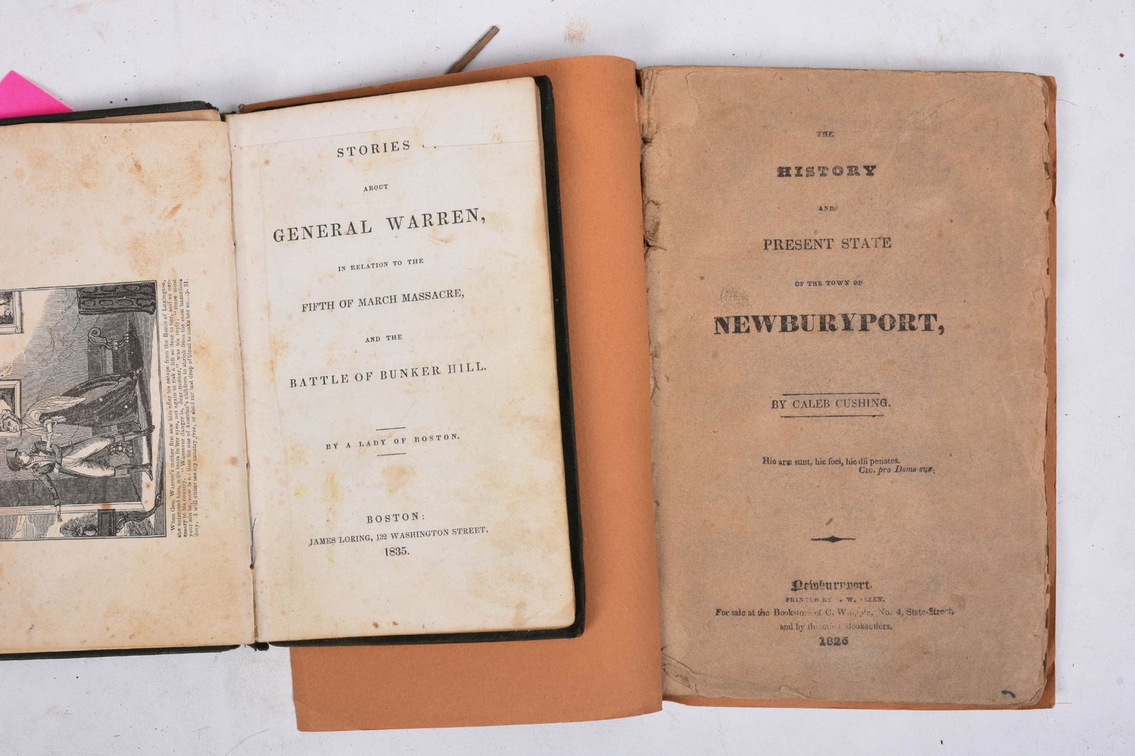 Books on Massachusetts History - Two (1 of 1)