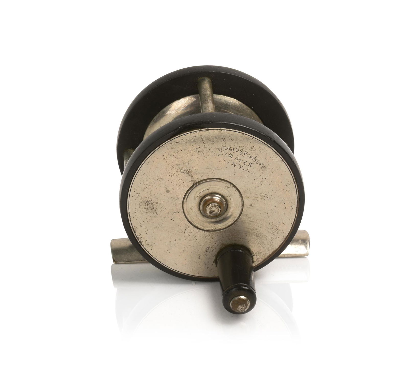Julius Vom Hofe Size 4 Platewind Fly Reel. (1 of 4)