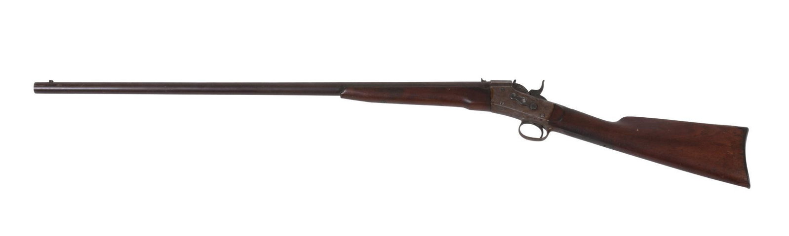 Remington Rolling Block Rifle.: Patent date 1884-April 17th 1885. Barrel length 30.5 inches.
