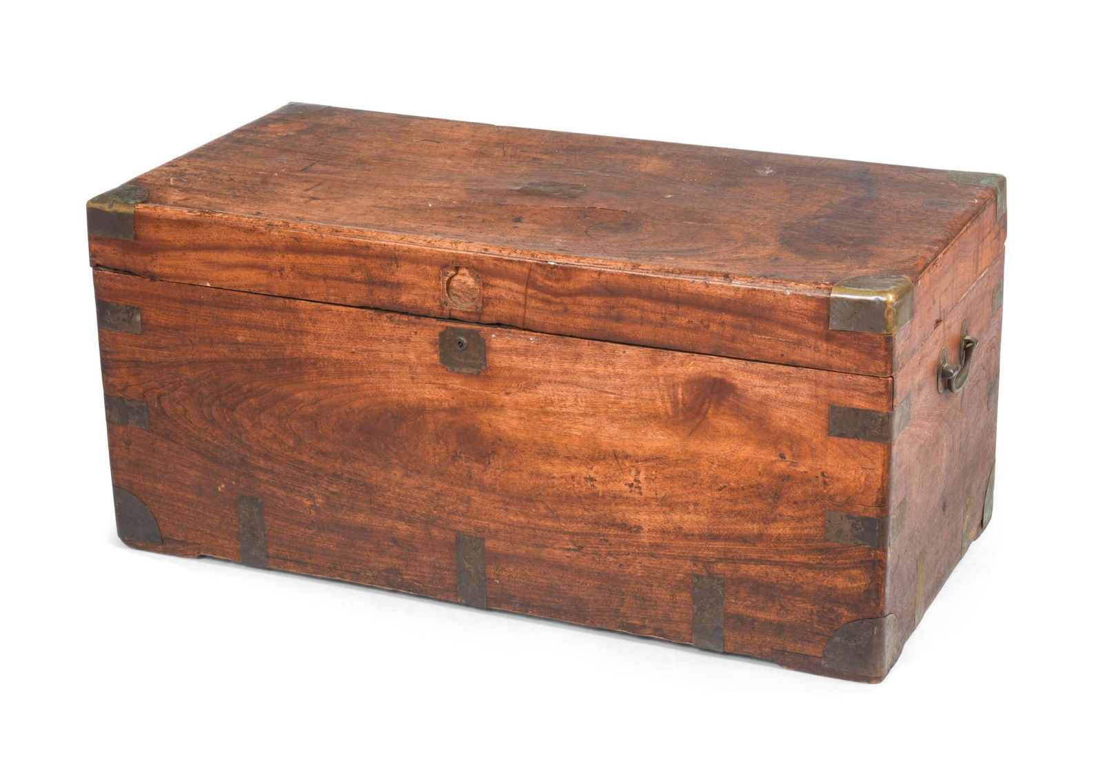 Brass Bound Camphorwood Chest. (1 of 3)