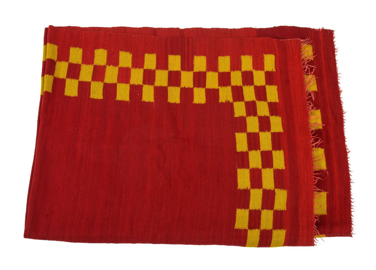 Red Wool Blanket (1 of 3)
