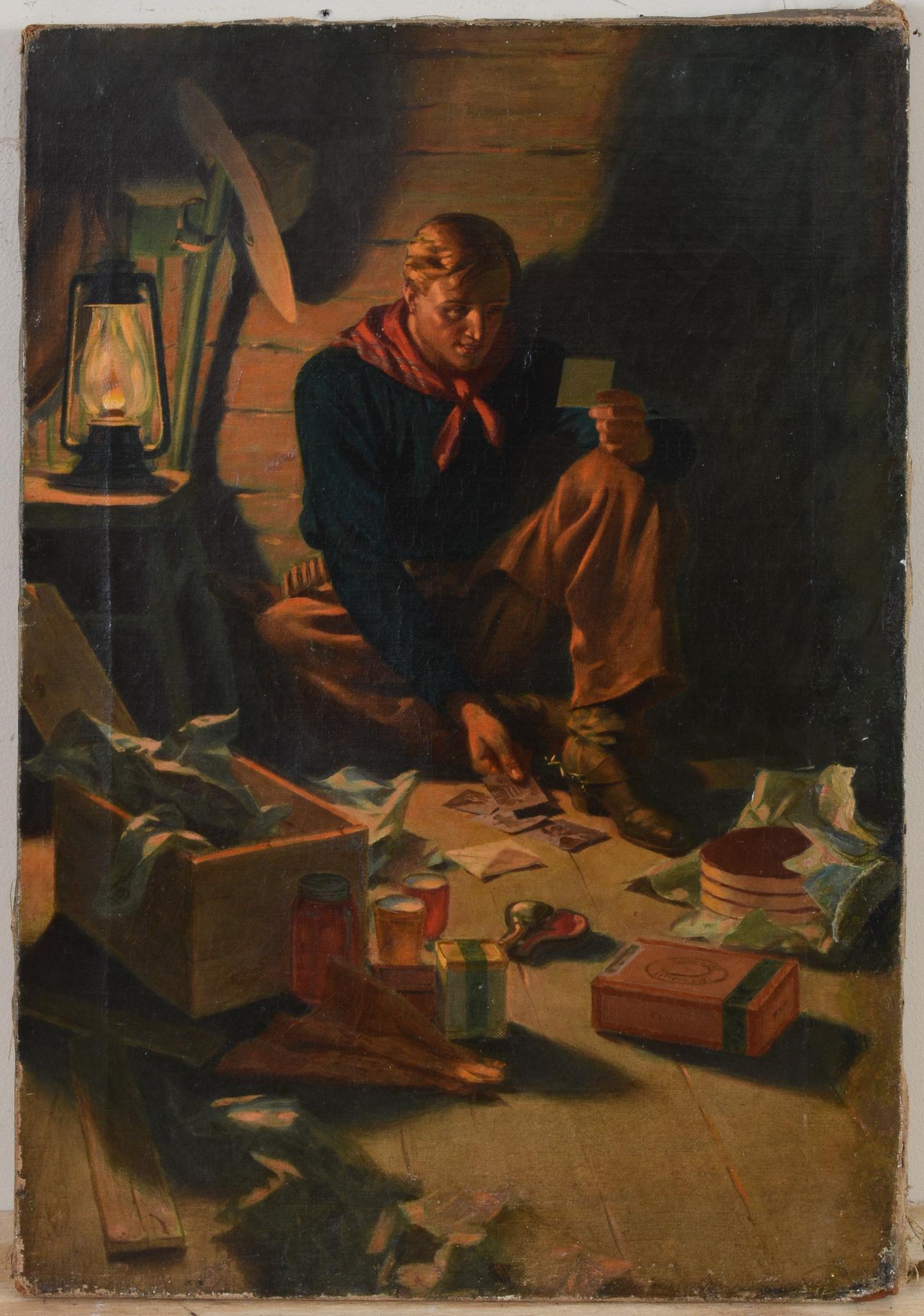 Original Artwork for Forbes Litho, The Christmas Box. (1 of 2)