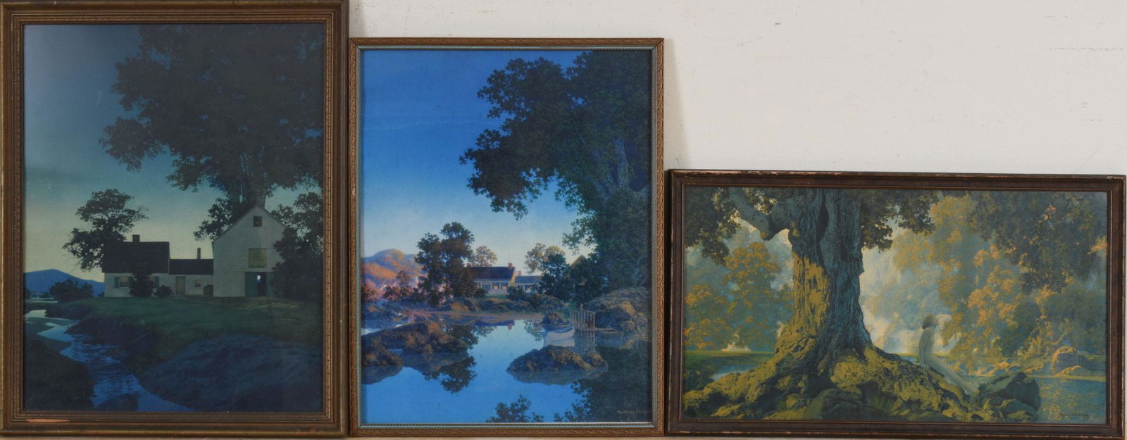 Three Maxfield Parrish Prints. (1 of 3)