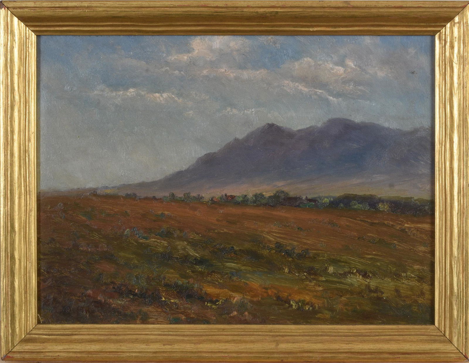 Leslie James Skelton (1848 - 1929). Mountain Landscape. (1 of 2)