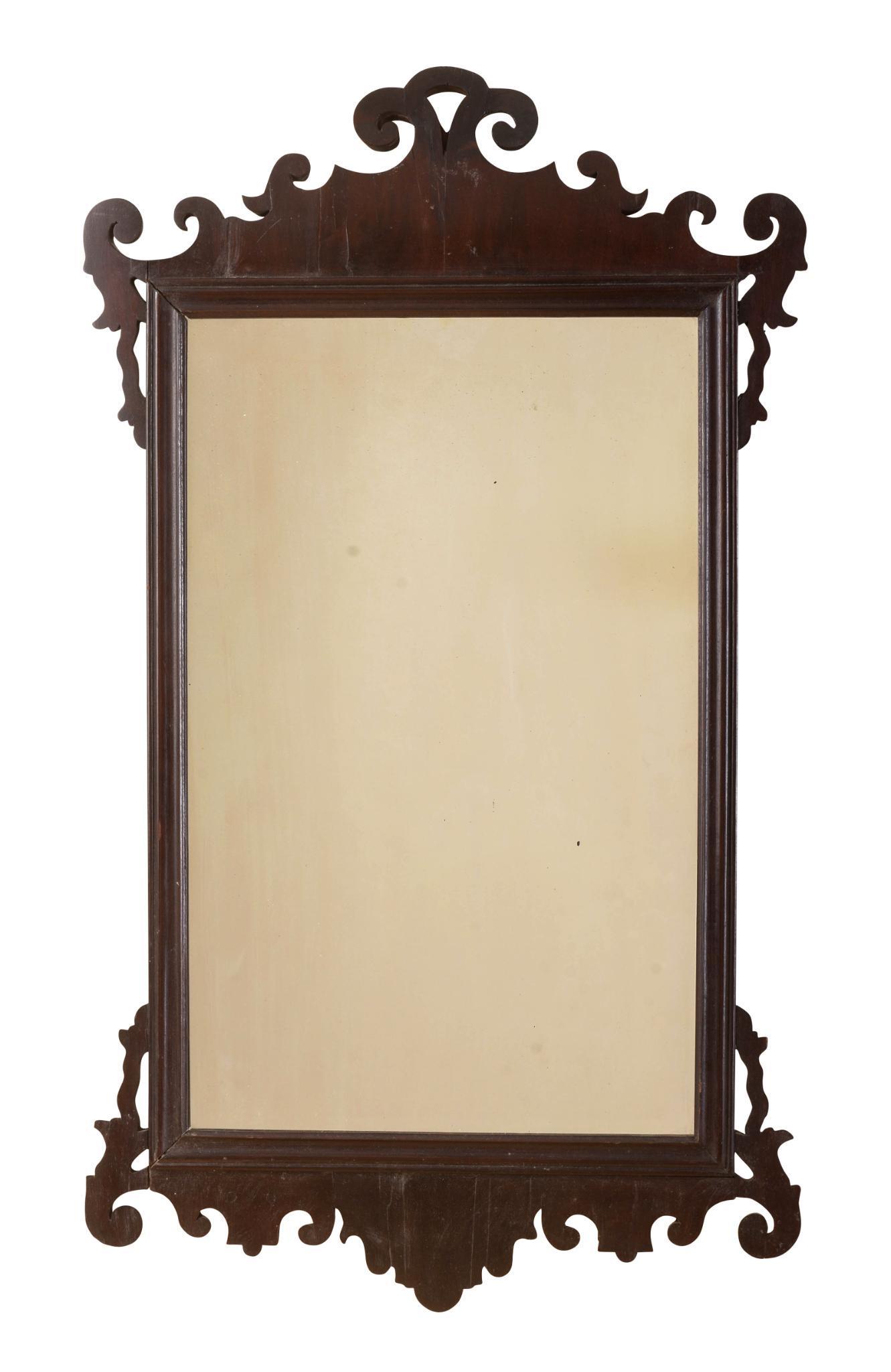 Chippendale Fretwork Mirror. (1 of 2)