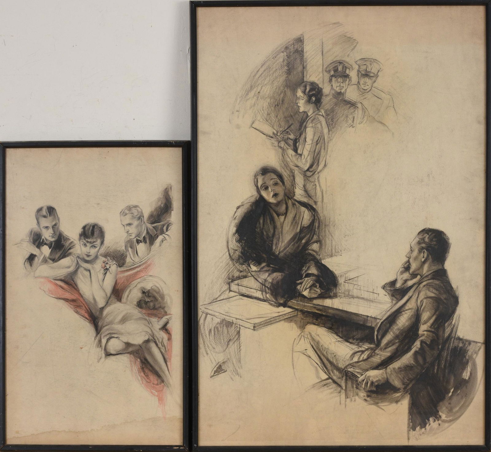 Two 1920's Illustrations. (1 of 3)