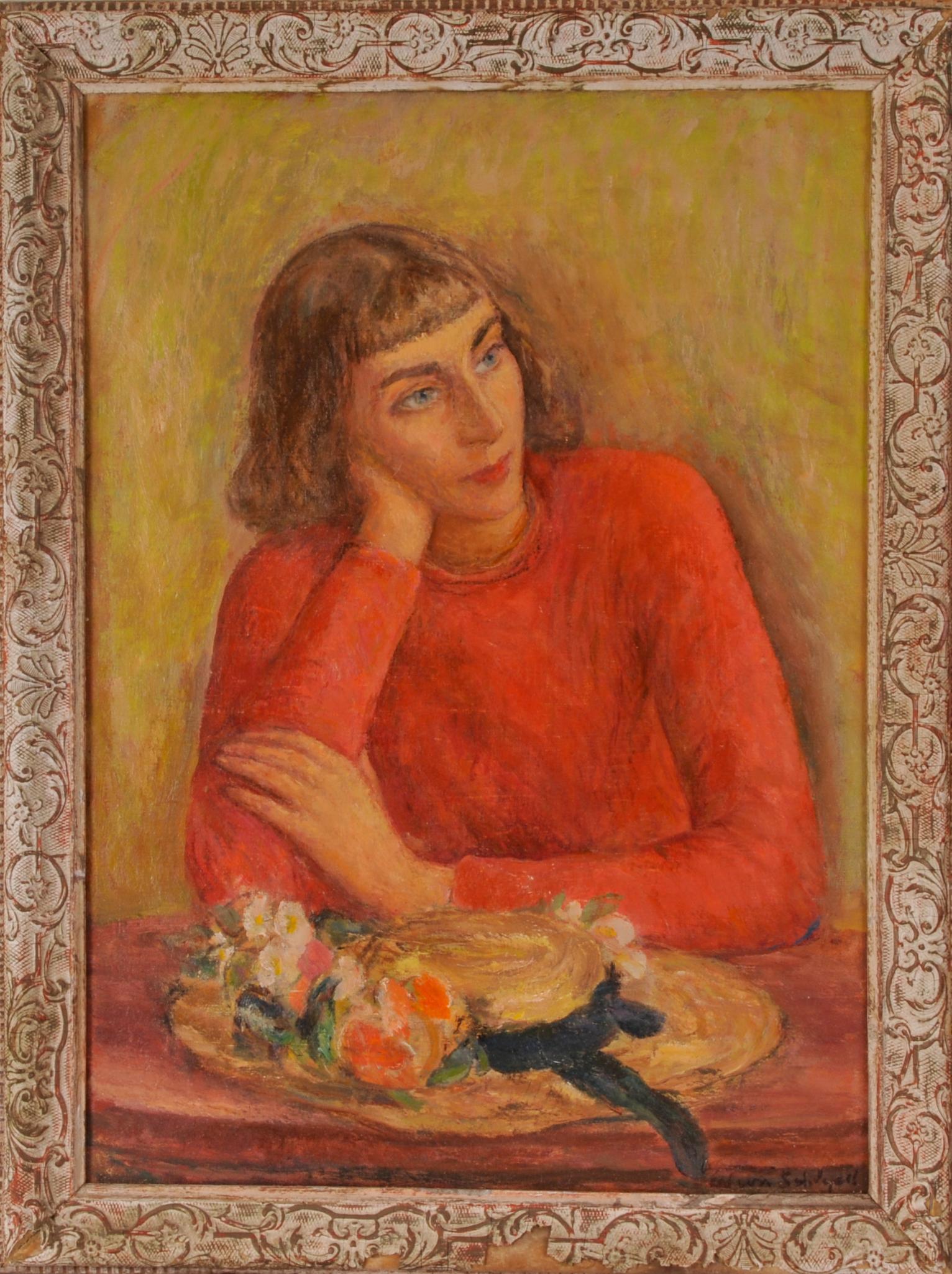 Gustav William Von Schlegell (1884 - 1950). Audrey. (1 of 3)