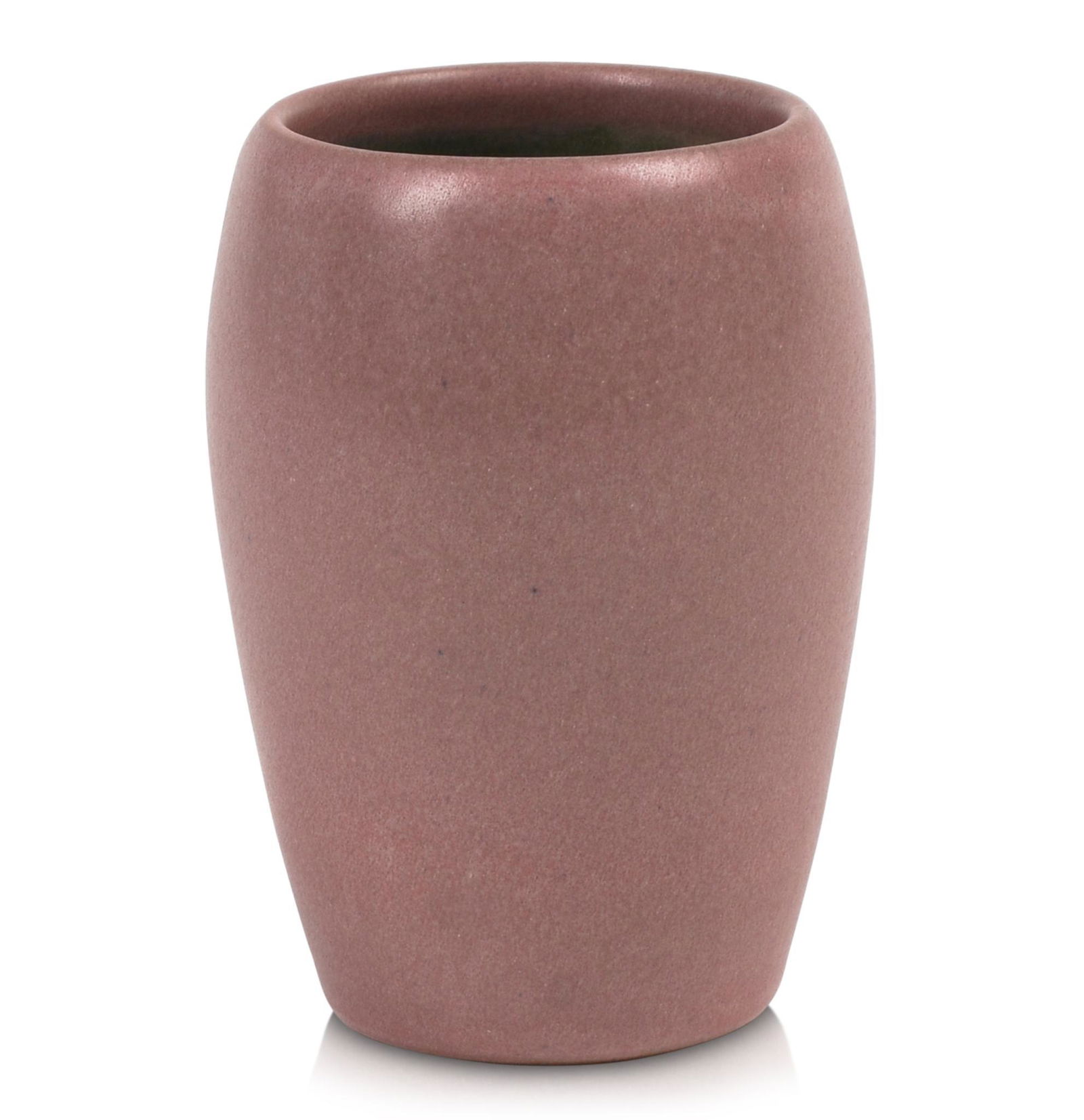 Pink Marblehead Pottery Vase. (1 of 4)
