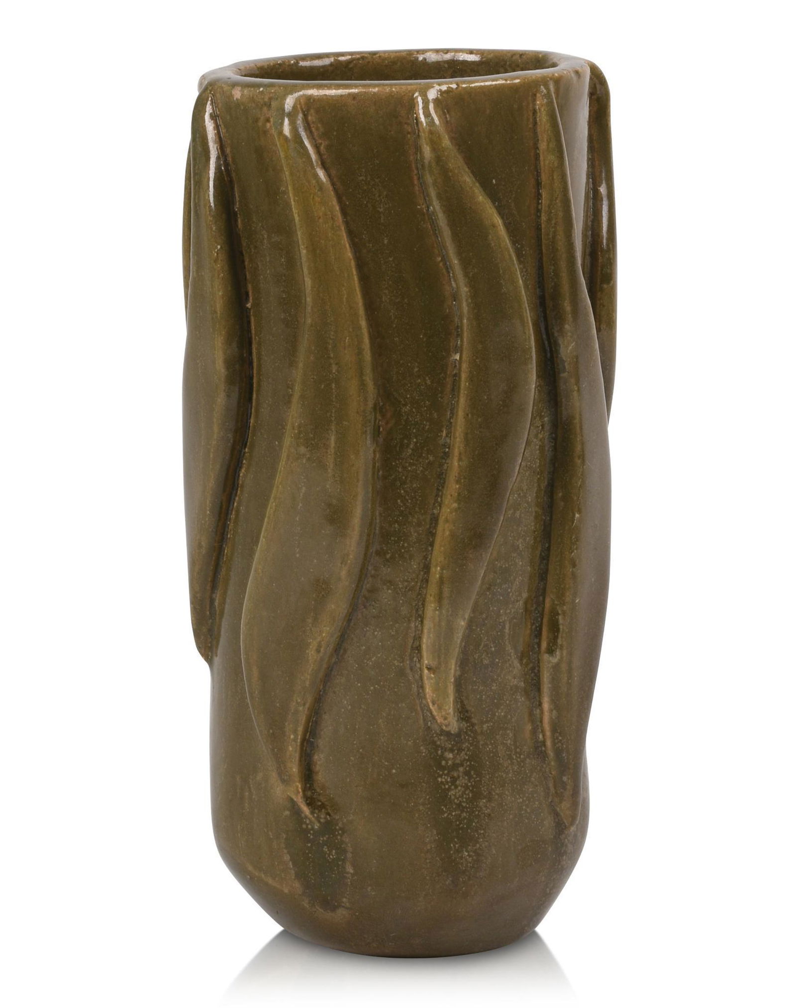 Mid Century Studio Pottery Vase. (1 of 3)