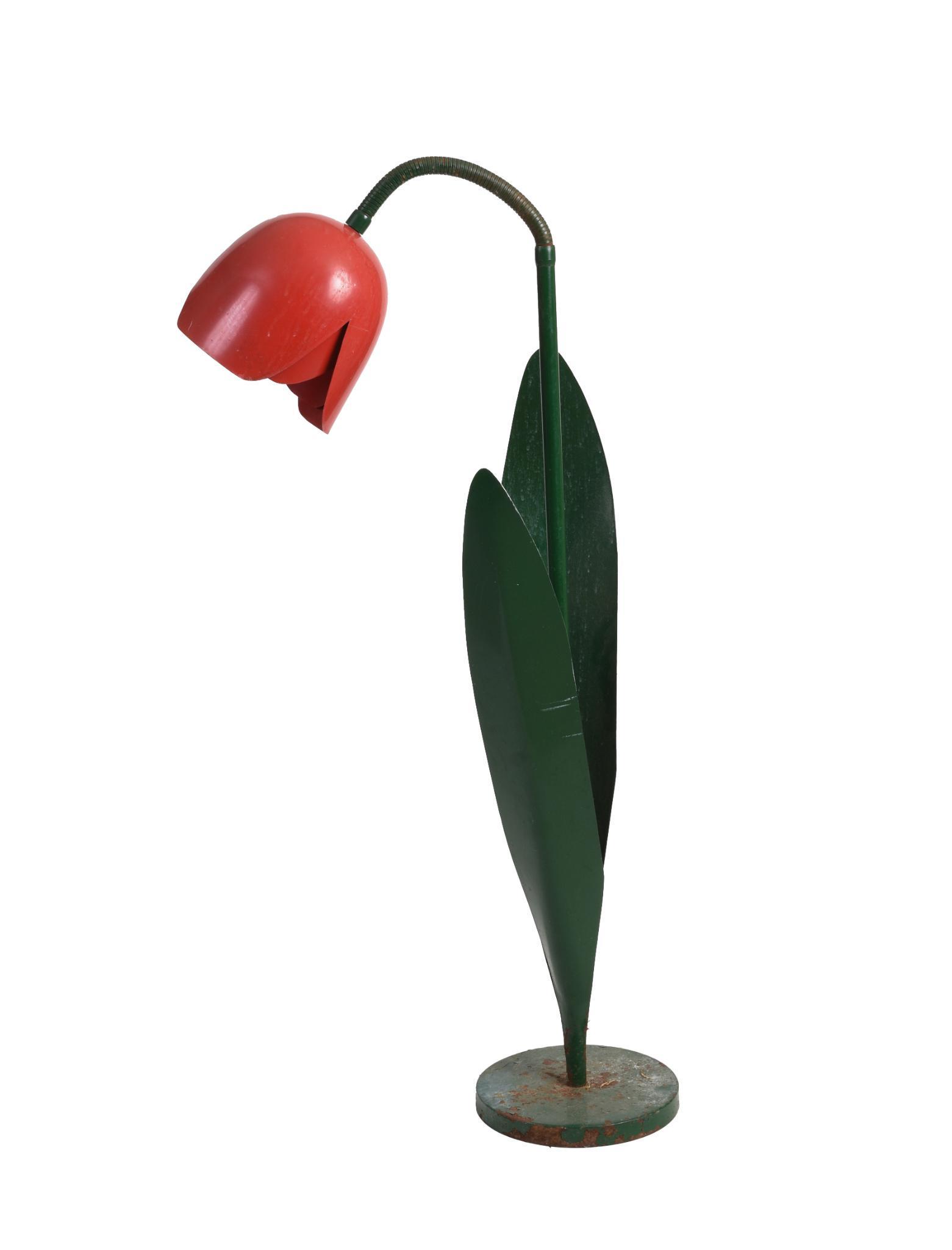 Mid Century Tulip Lamp. (1 of 2)