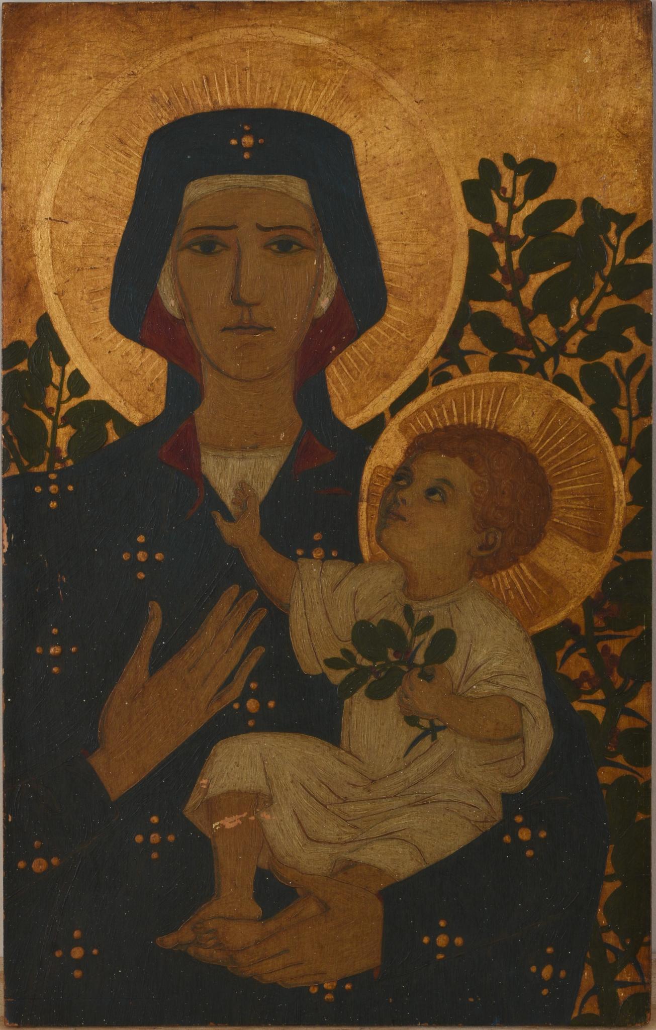 Elizabeth Shurtleff (Born 1890). Madonna and Child. (1 of 3)