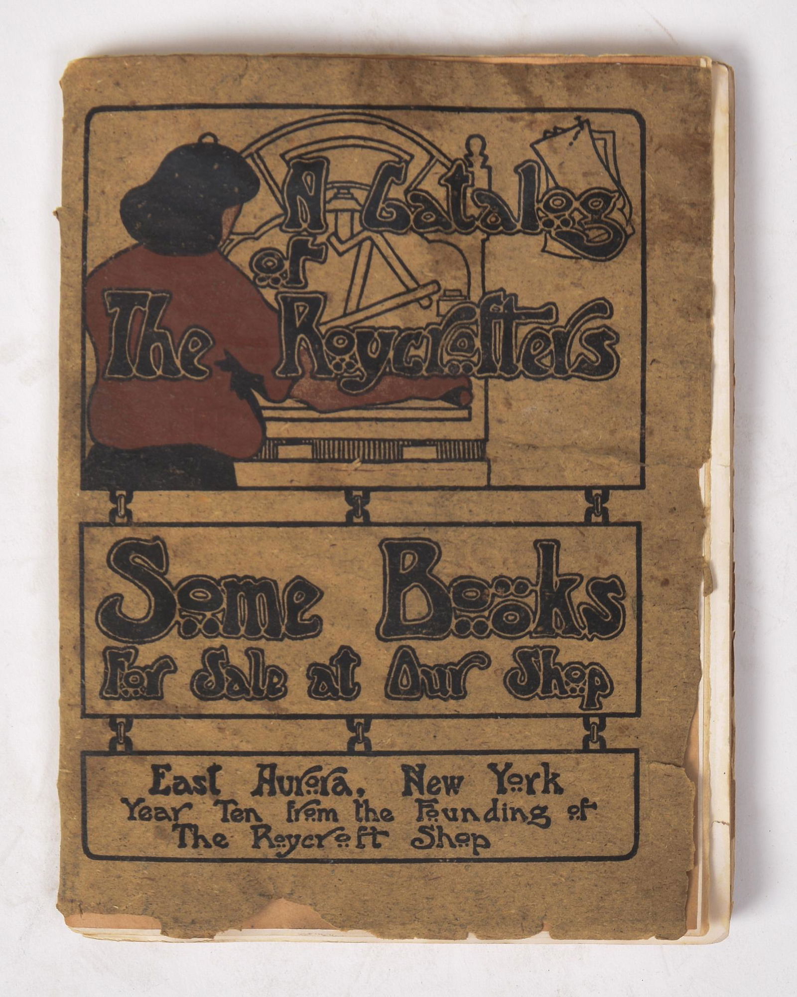 Original Roycroft Book Catalog. (1 of 5)