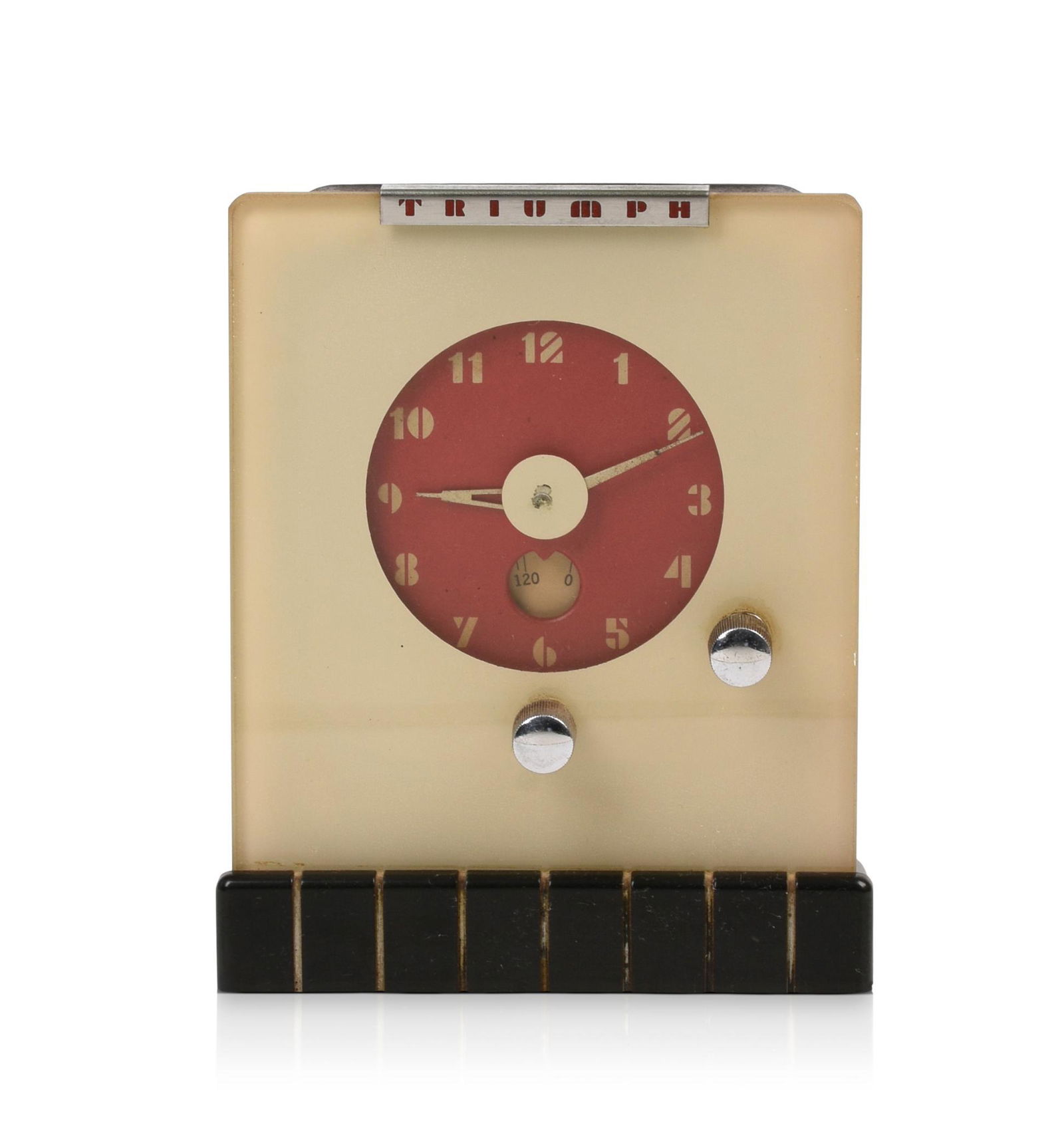 Triumph Art Deco Clock. (1 of 4)
