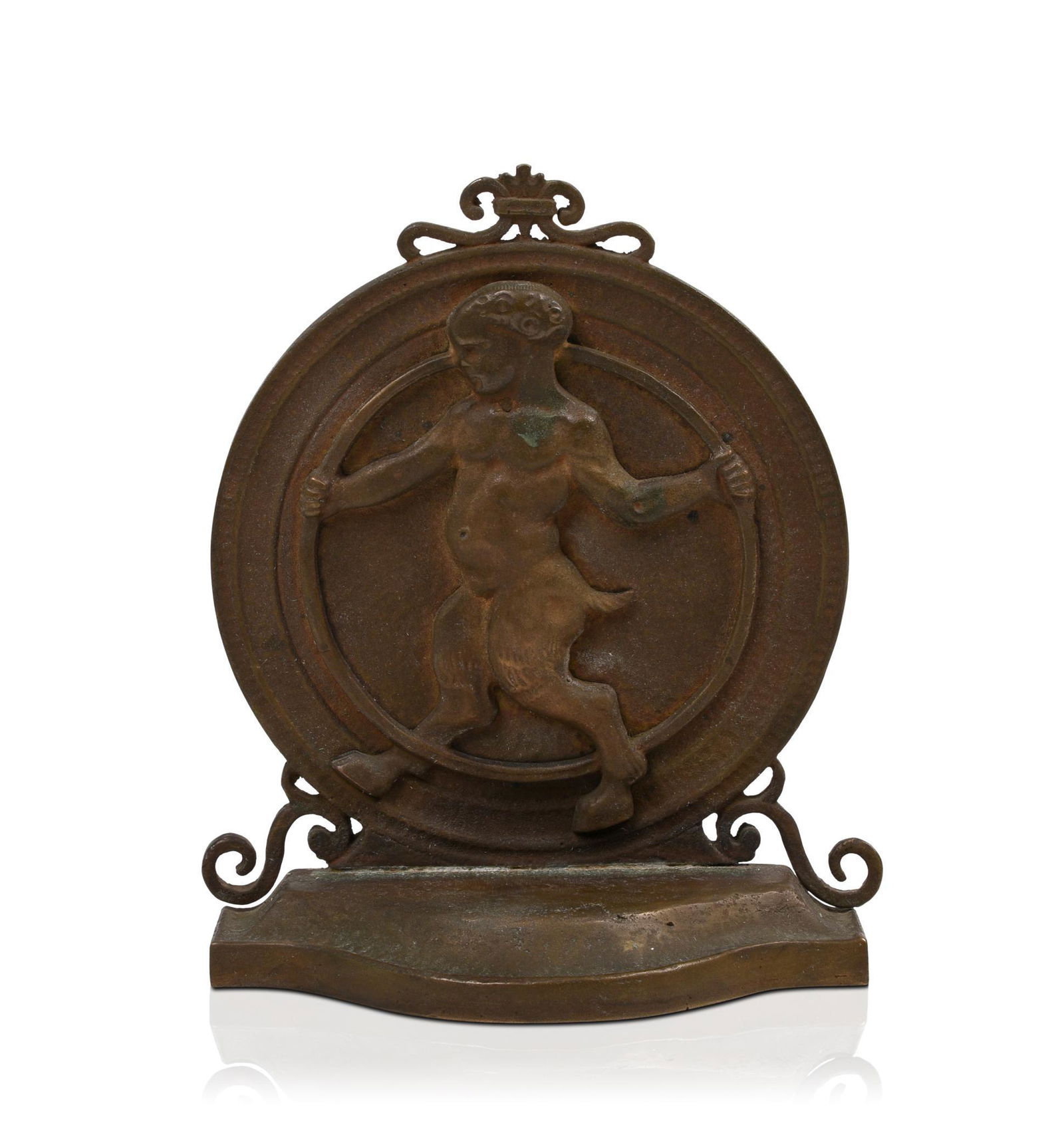 Oscar Bach Bronze Doorstop. (1 of 3)