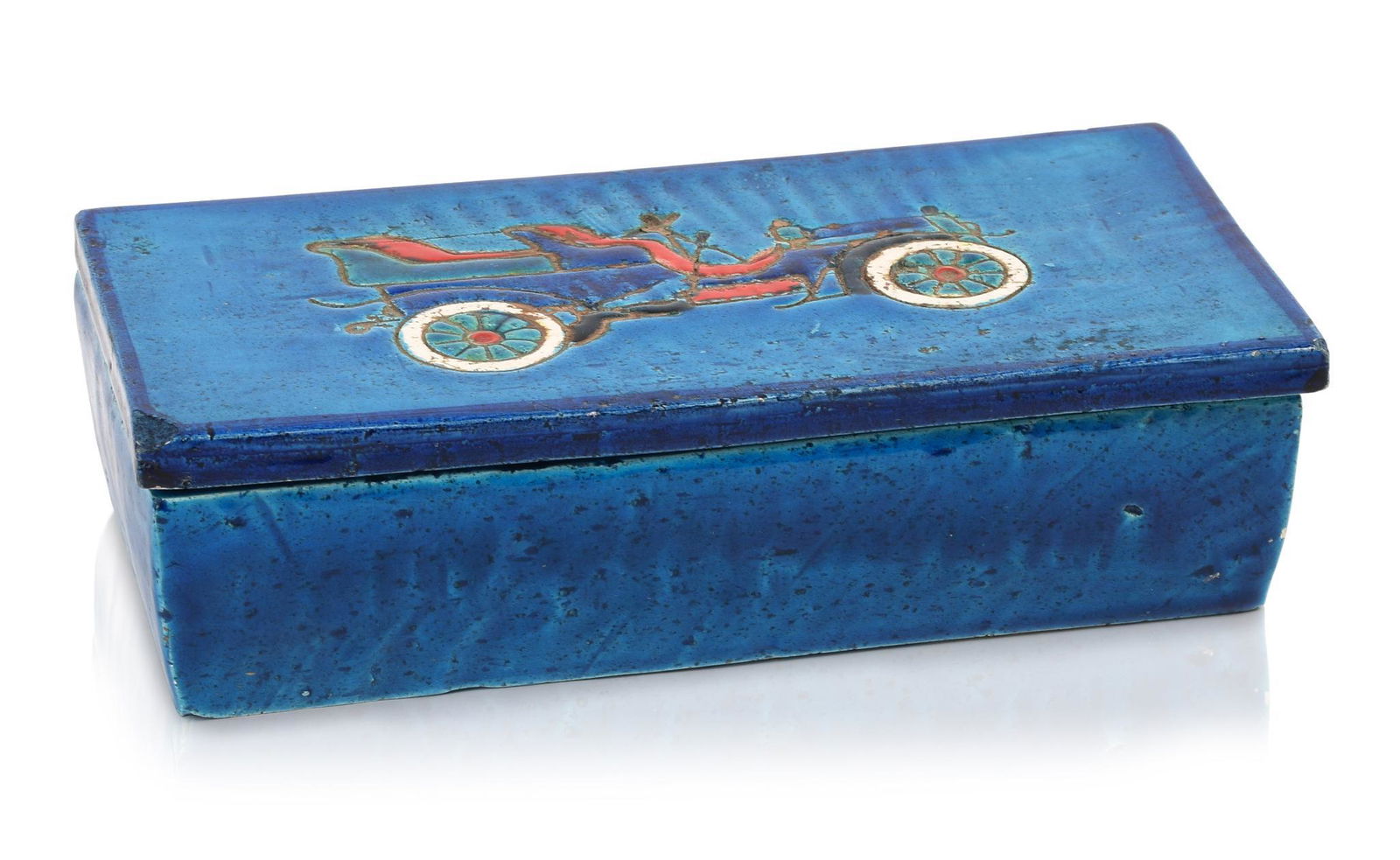 Aldo Londi for Bitossi Pottery Box. (1 of 4)