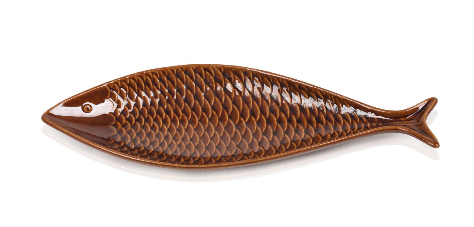 Stig Lindberg Pottery Fish Dish for Gustavsberg. (1 of 3)