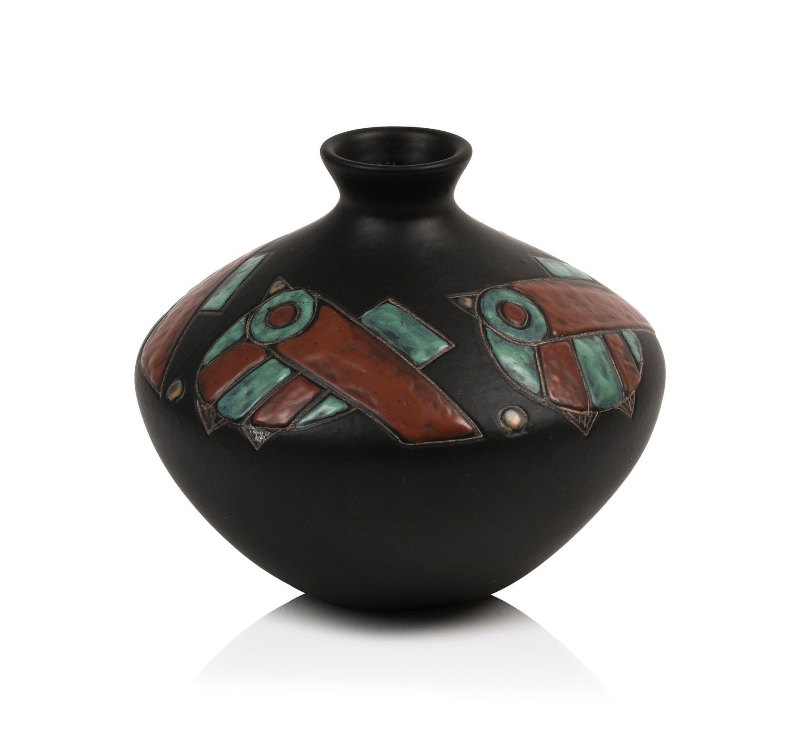 Marianne Starck for Michael Andersen Pottery Vase. (1 of 3)