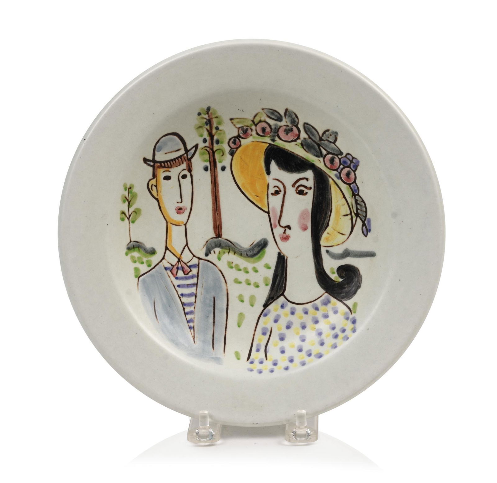 Carl-Harry Stalhane for Rorstrand Plate. (1 of 3)