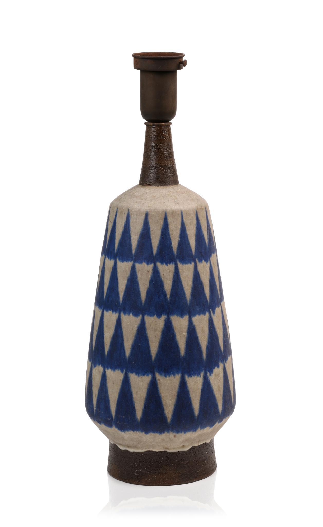 Thomas Toft Pottery Table Lamp. (1 of 3)