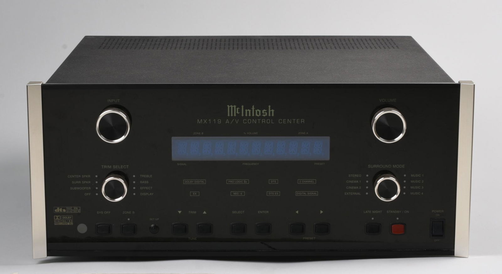 McIntosh MX119 A/V Control Center. (1 of 3)