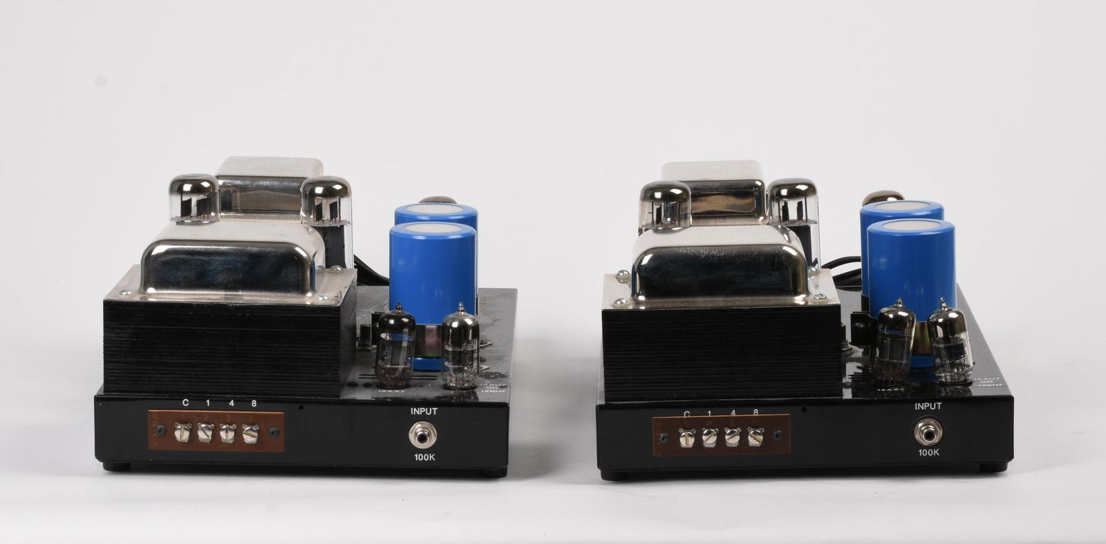 Pair Quicksilver Tube Mono Amps. (1 of 4)