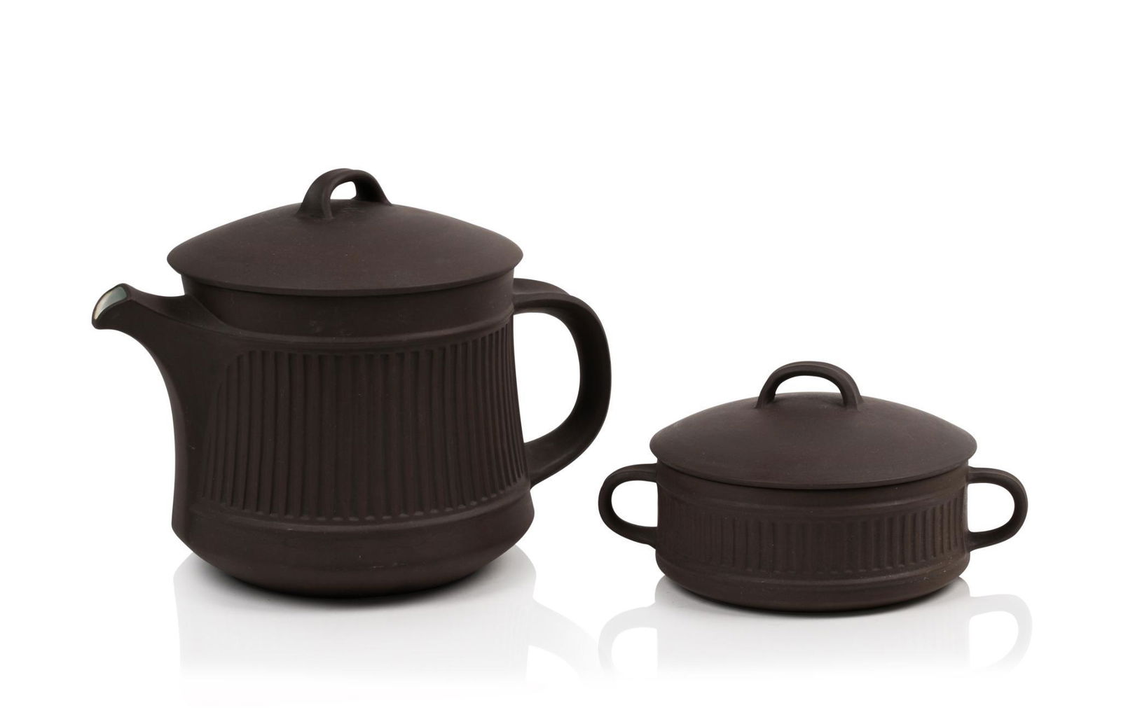 Jens Quistgaard for Dansk Two Pieces of Flamestone. (1 of 5)