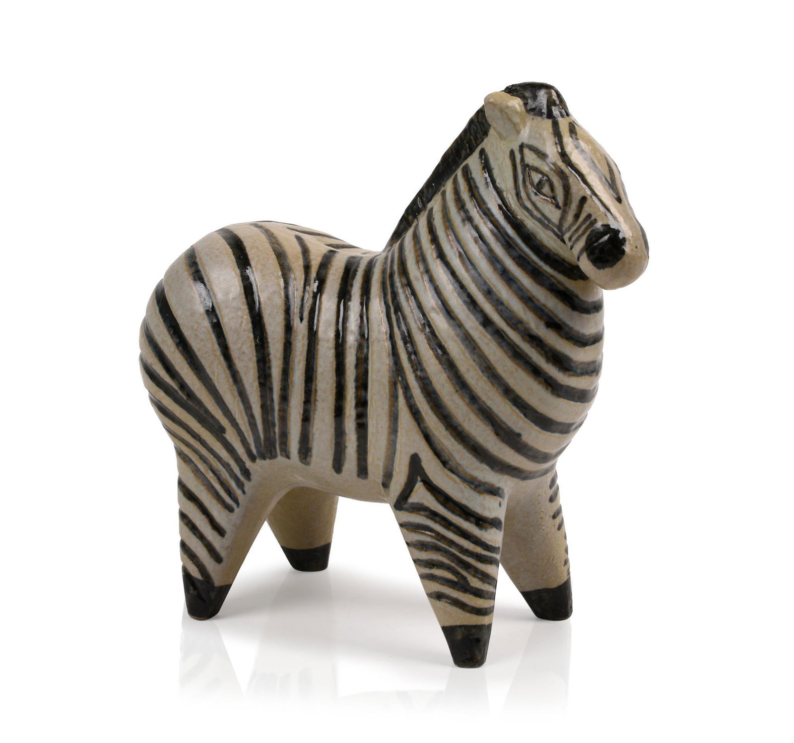 Lisa Larson Lisa Larson for Gustavsberg Ceramic Zebra. (1 of 5)