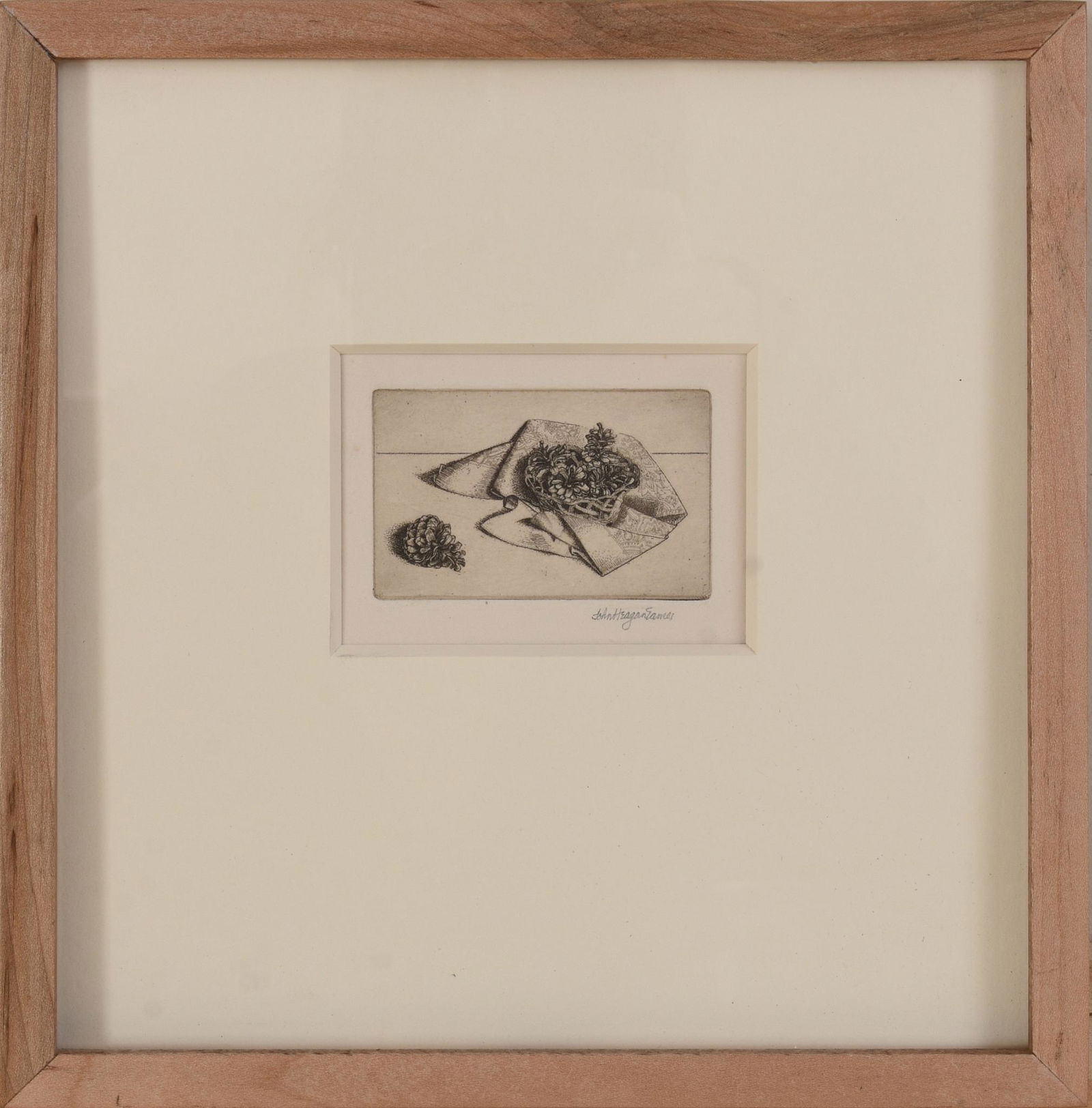 John Heagan Eames (1900-2002). Pine Cones. (1 of 3)