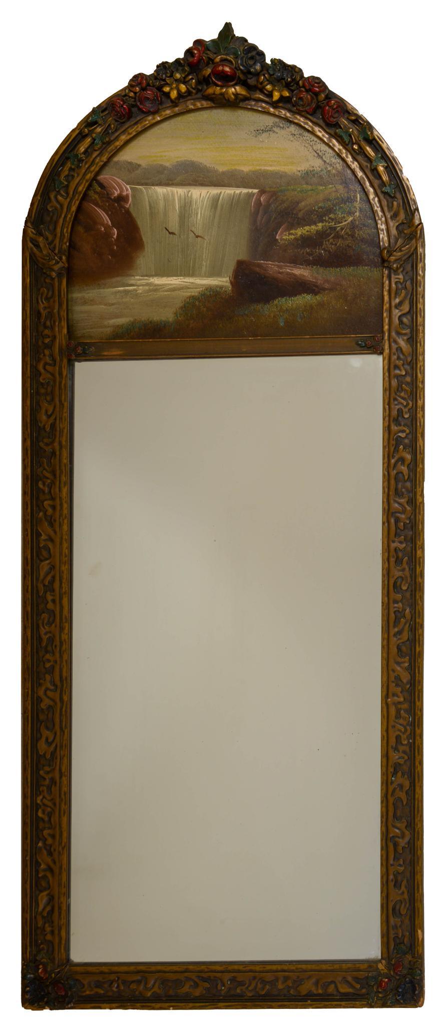 Early 20th Century Mirror by Narcissus Mirrors. (1 of 4)