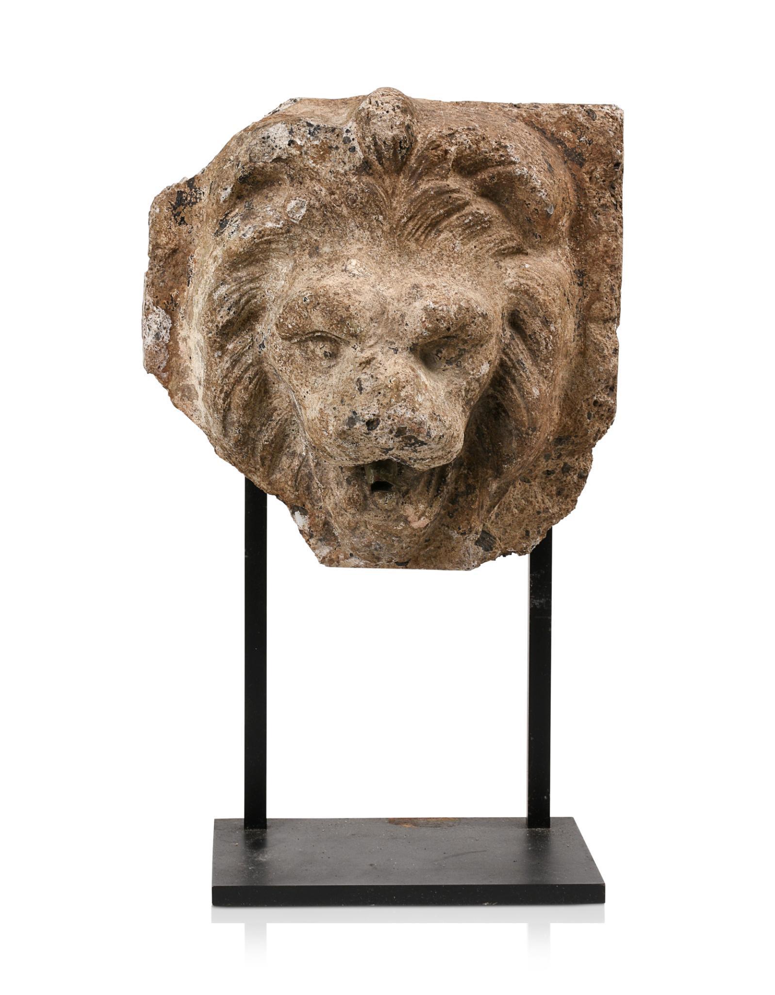 Antique Lion Architectural Element. (1 of 2)
