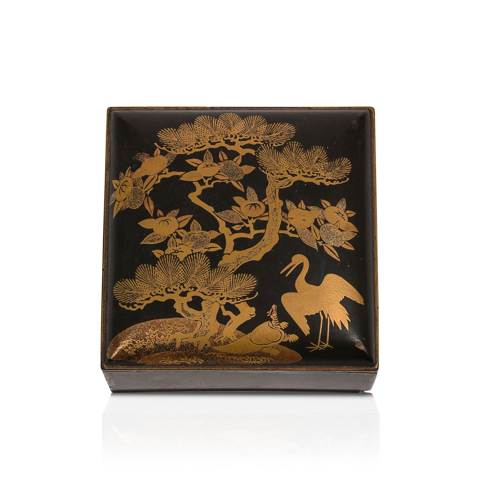 Japanese Lacquer Koro. (1 of 4)